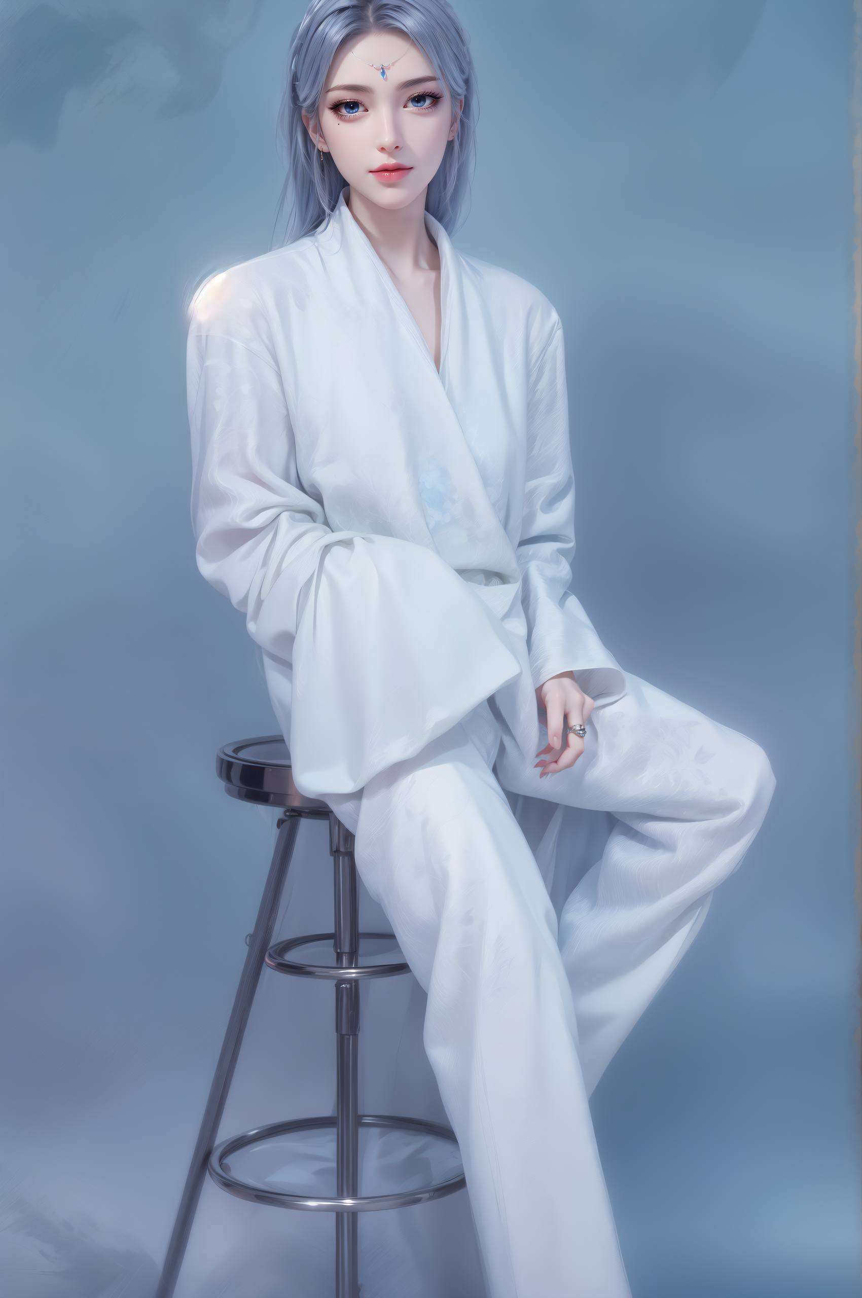 他们的爱情故事如同玄幻小说般精彩这位国漫女神