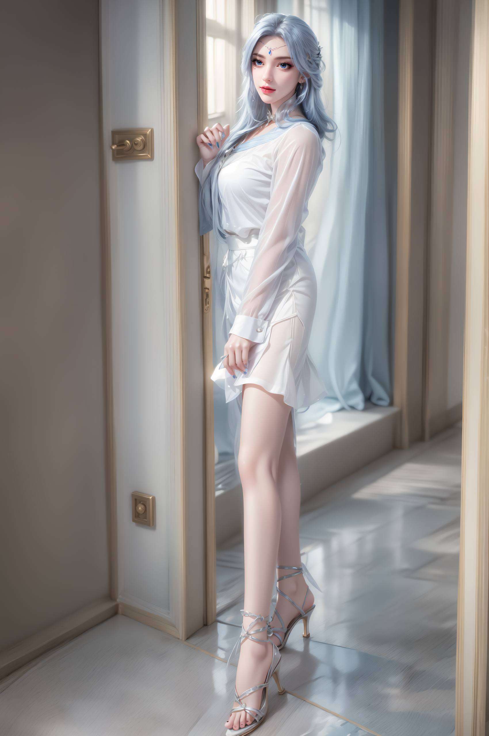 国漫之女神也宁雨蝶者