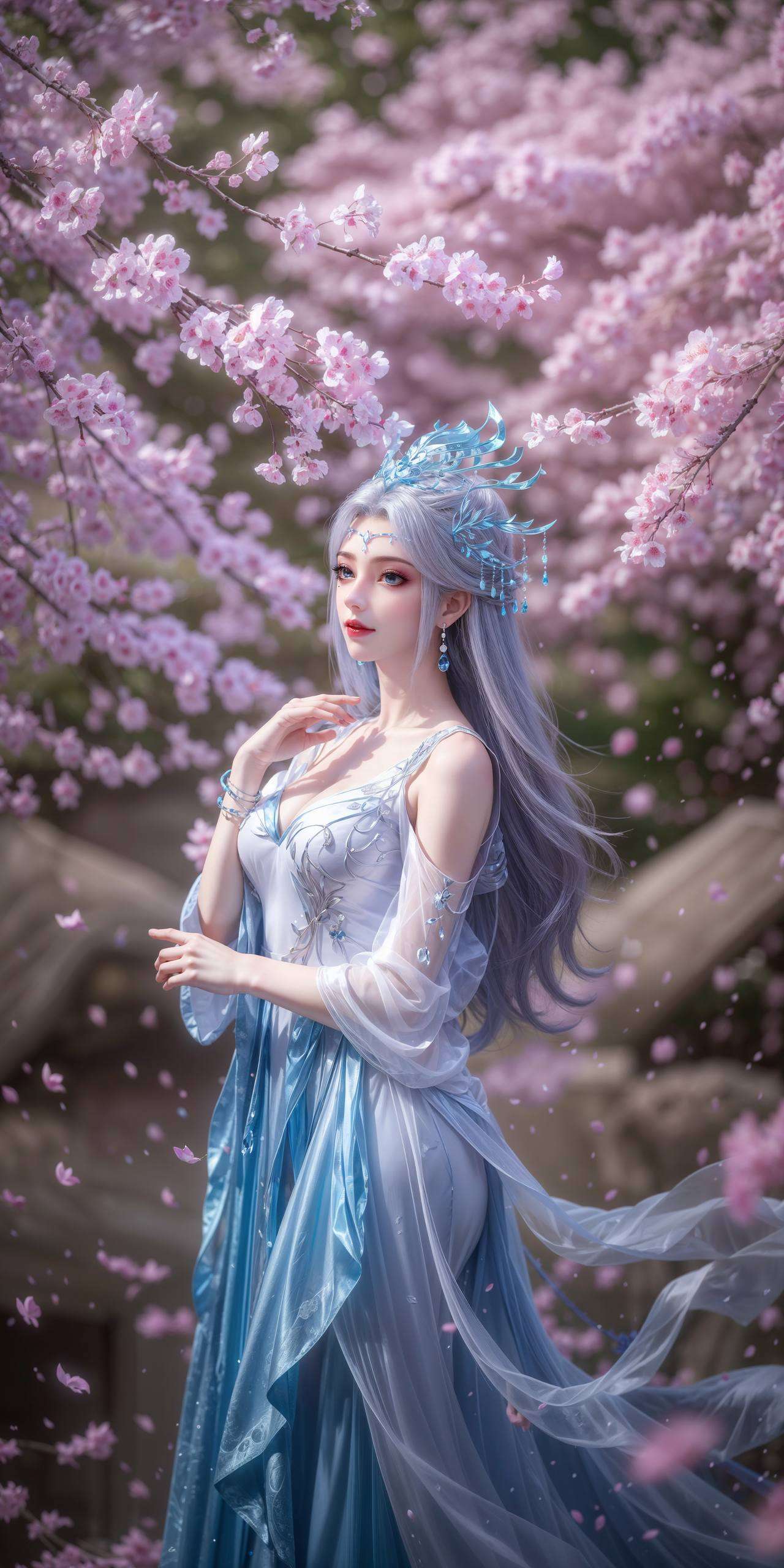 他们的故事宁雨蝶如同一朵绽放的仙葩