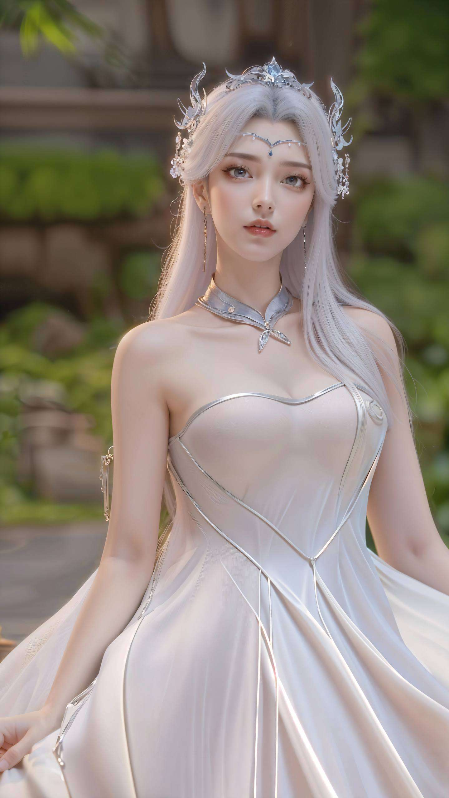 不仅仅是外表的惊艳真正的女神
