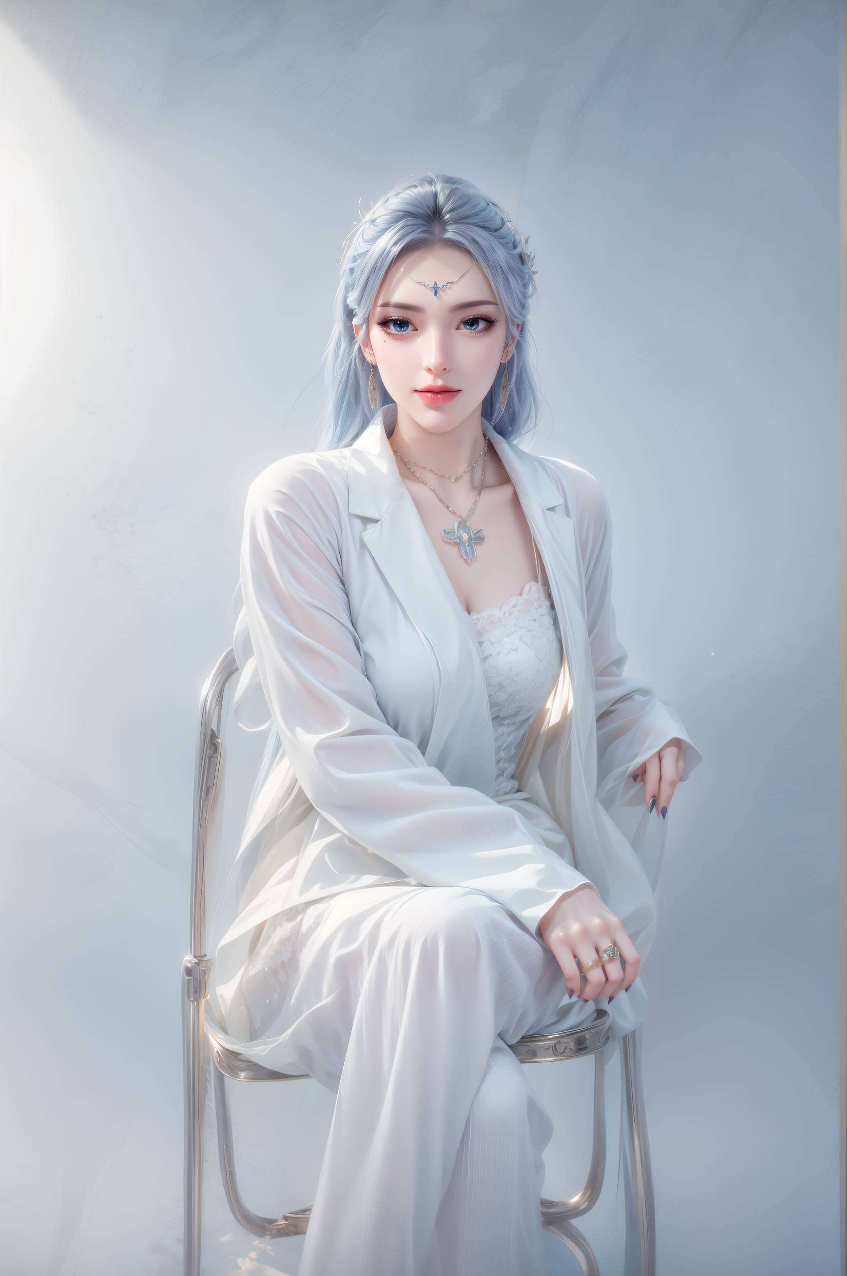 在百炼成神的玄幻世界里她们的每一次对视