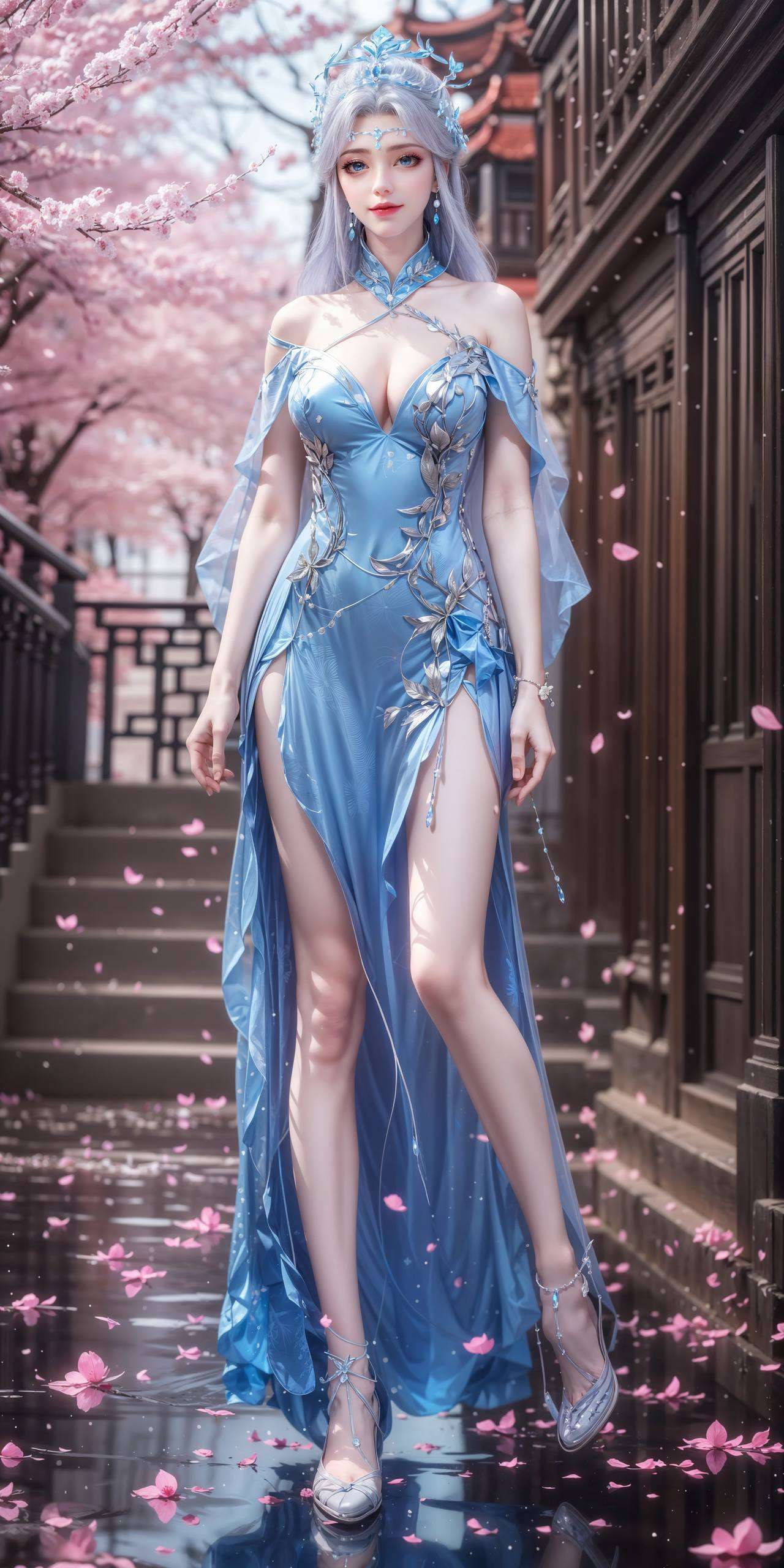 她的眼神更是我们心中那份不变的追求与梦想