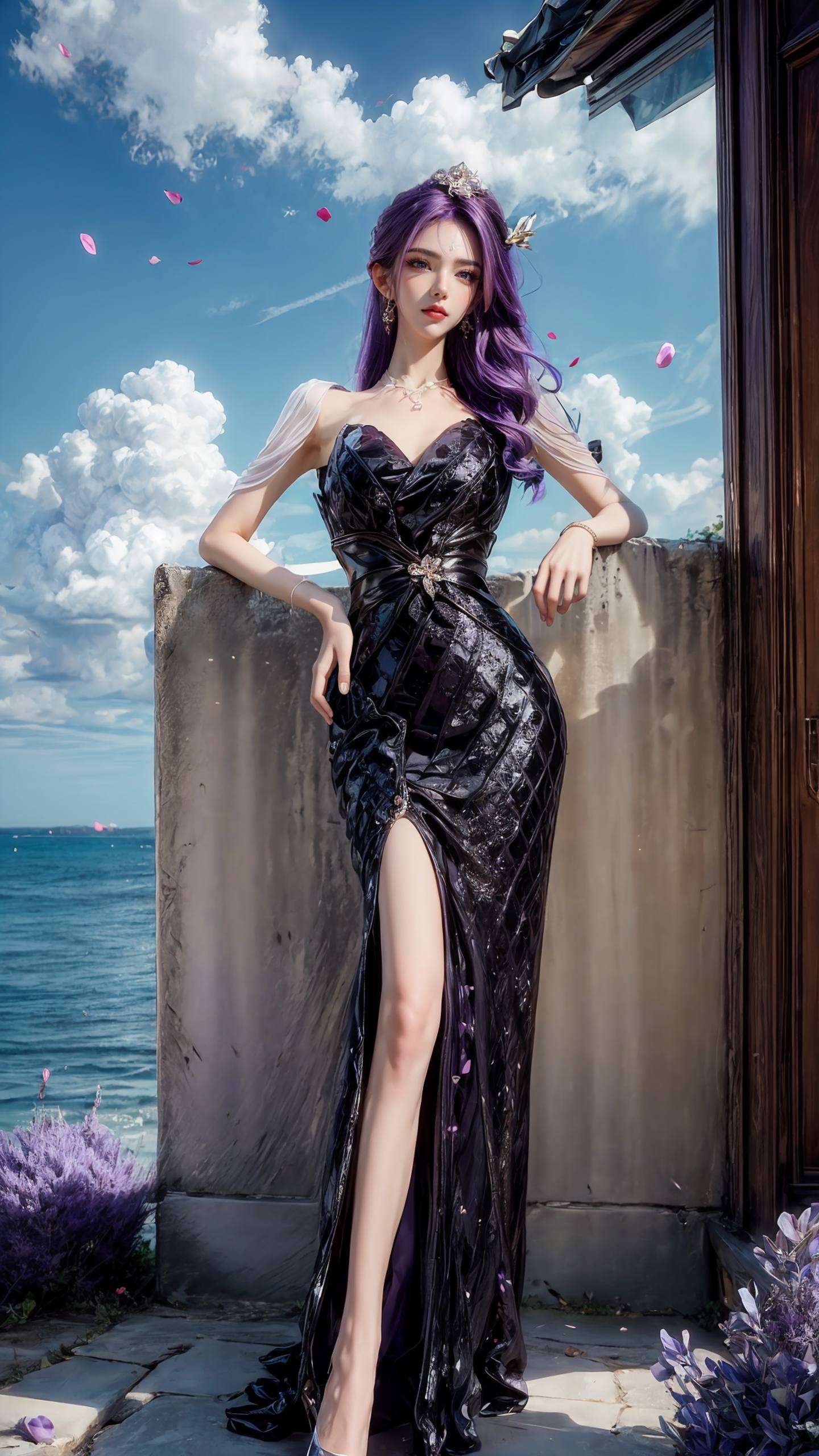 而是通往玄幻世界的魔法门还是国漫女神的柔美