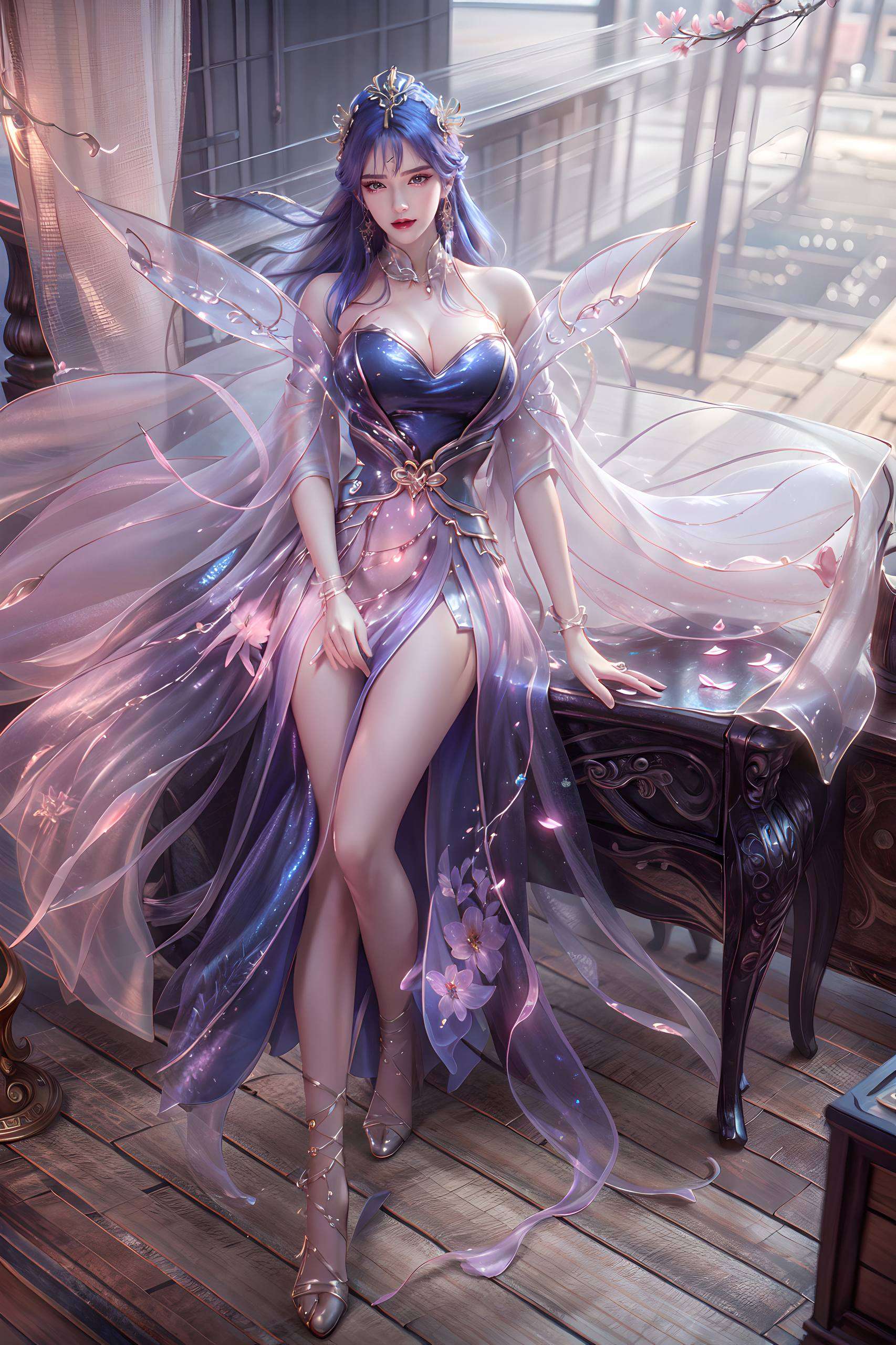 百炼成神其美如画