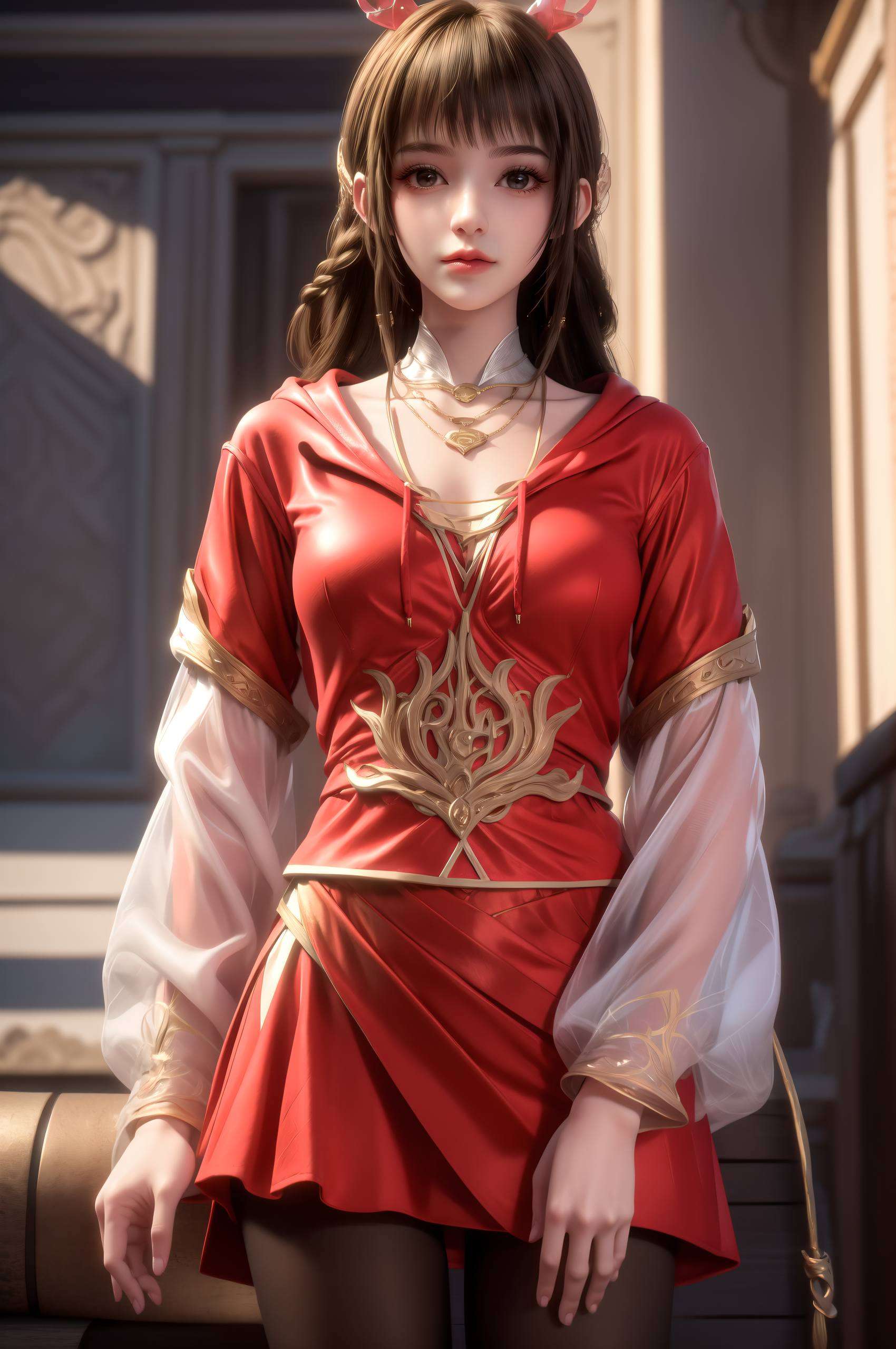 云落仙子美不胜收