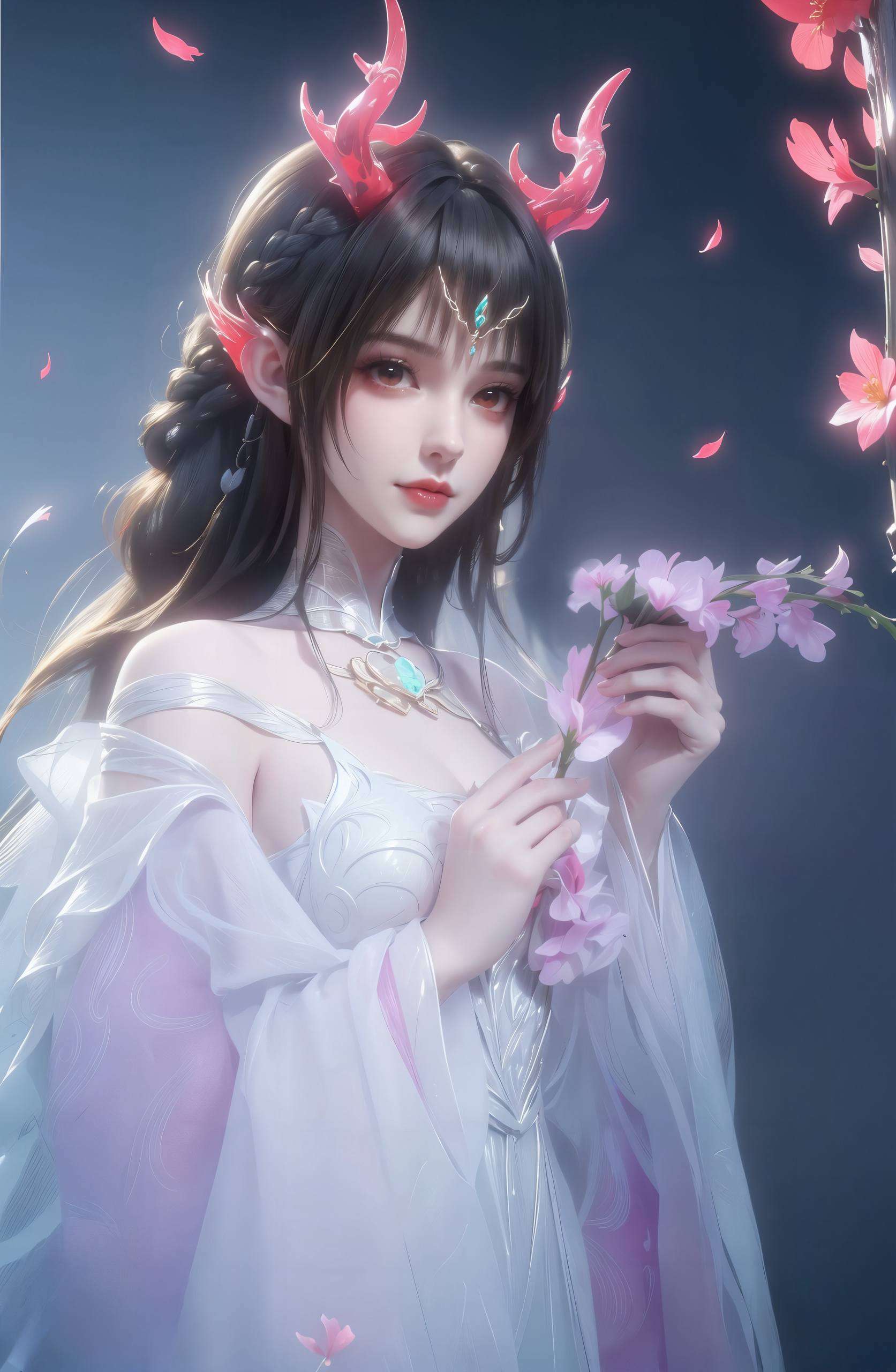 每一张都是高清大图还是古风美女的温婉
