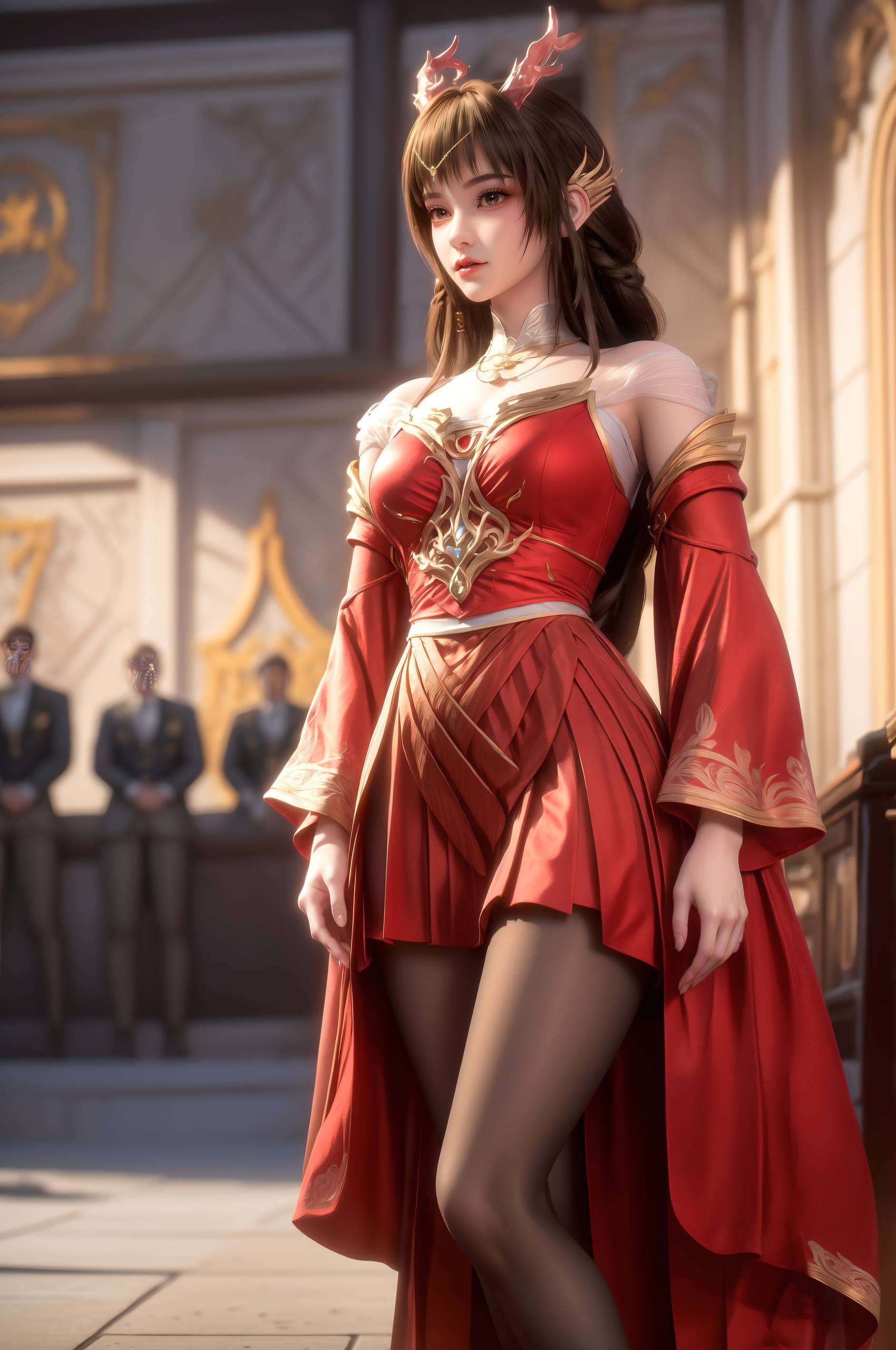 其壁纸如画动漫美女