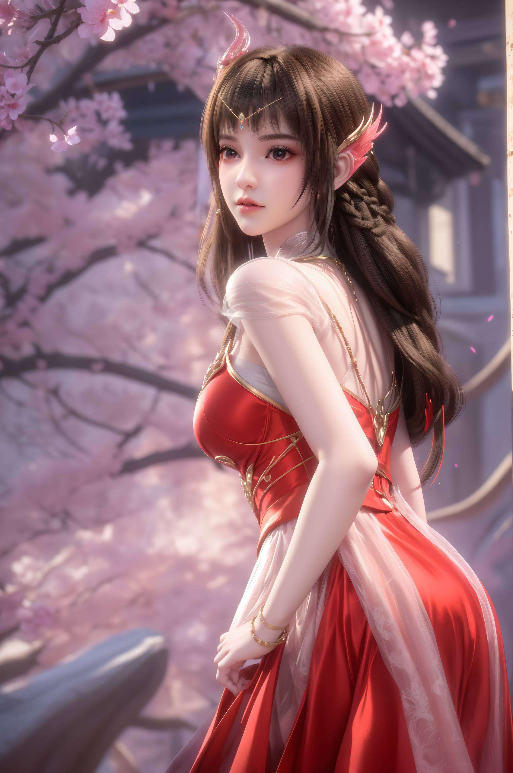 融合了玄幻的神秘与女神的优雅让你的iPhone桌面瞬间升级为艺术殿堂