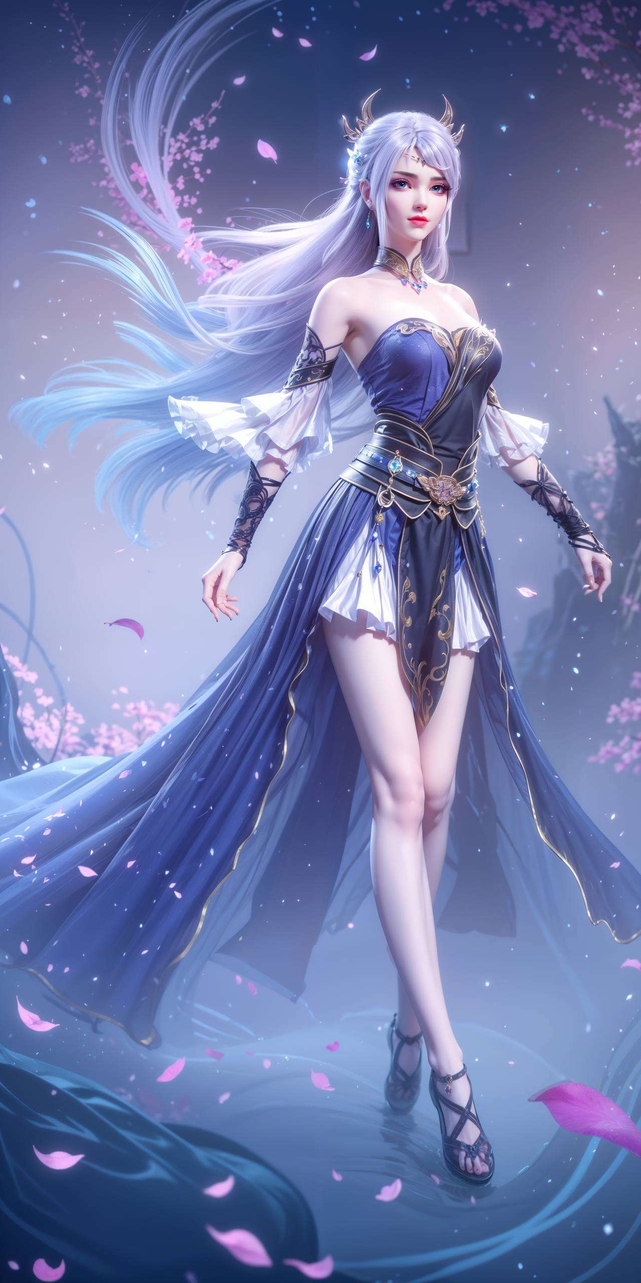 让你的桌面也拥有一份国漫的魅力！无论是玄幻风格的背景