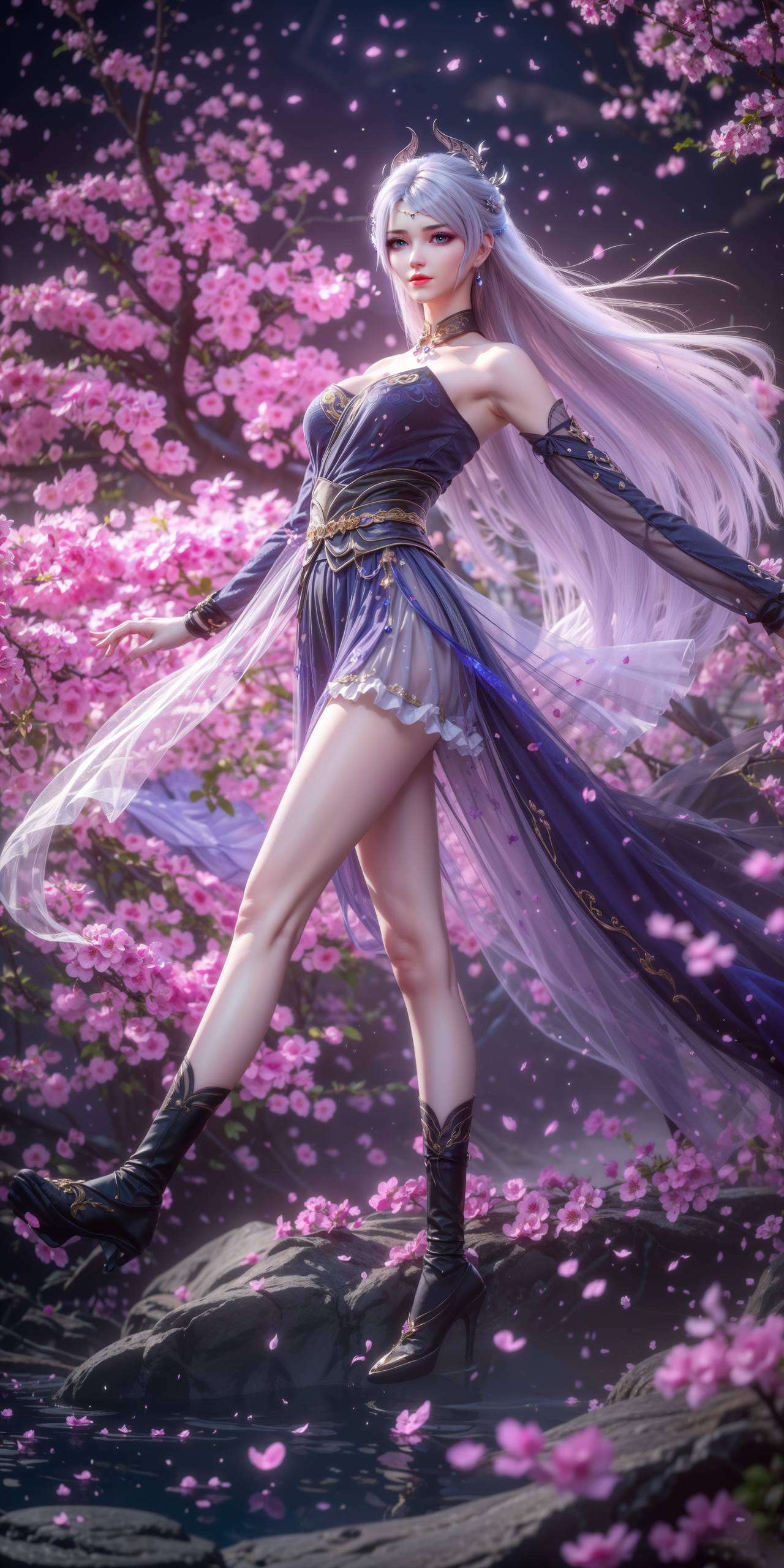 容颜绝世其壁纸