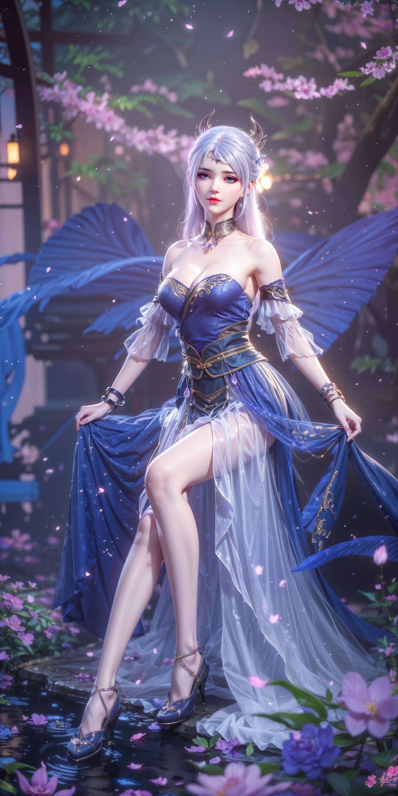 小伙伴们！今天给大家带来一款超级清新的免费壁纸包让你的电脑也拥有这份来自大主宰的神秘与美丽！