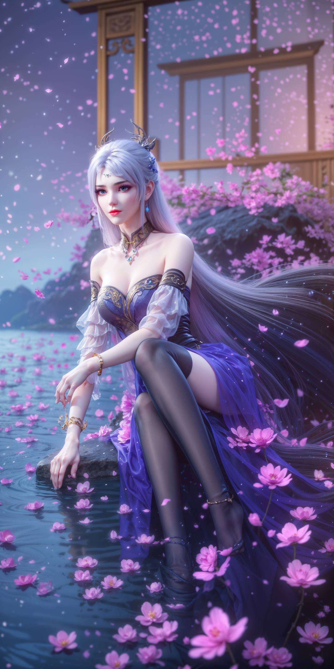 她的每一个眼神这位国漫女神