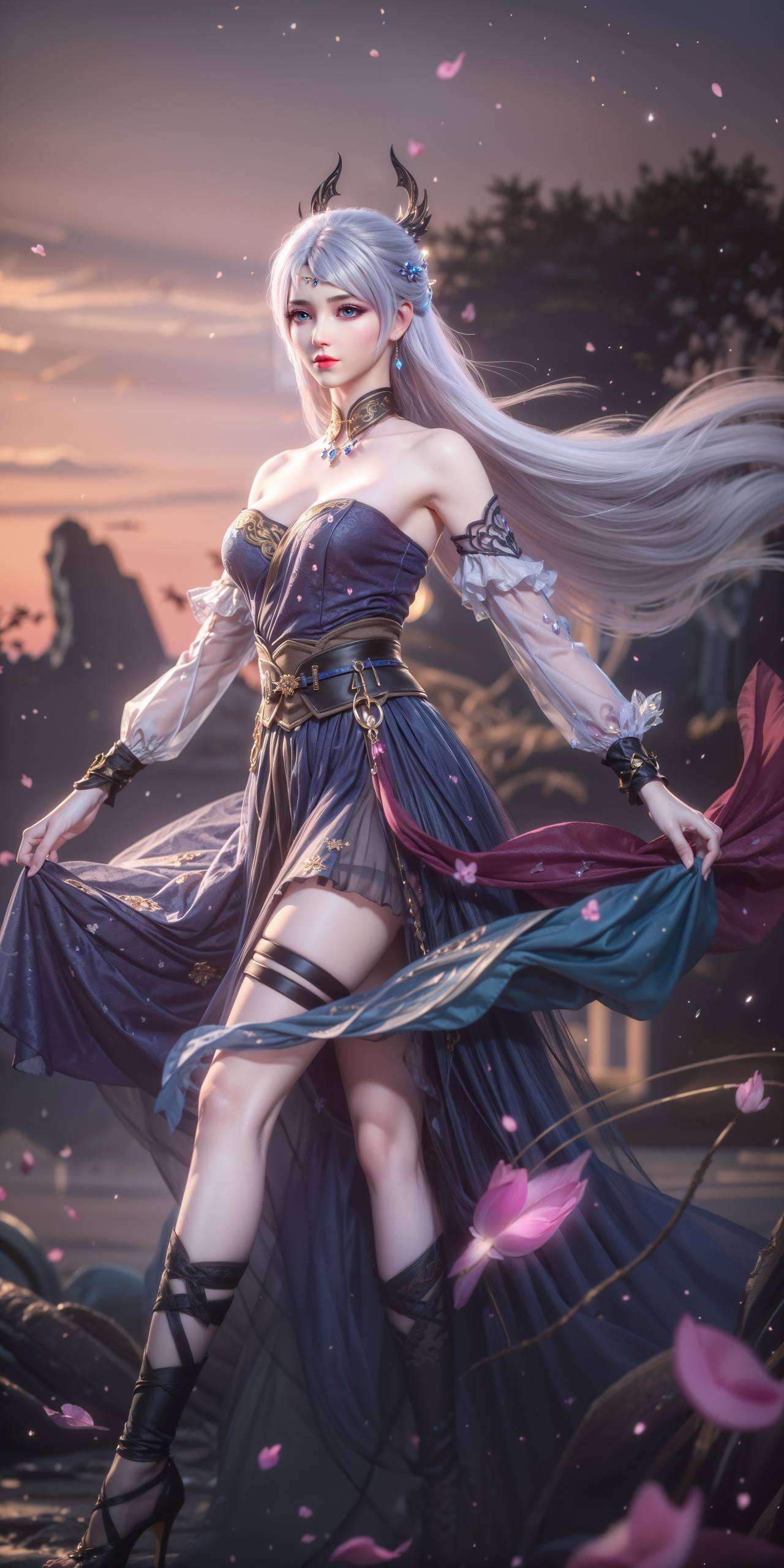国漫之女神也高清无瑕