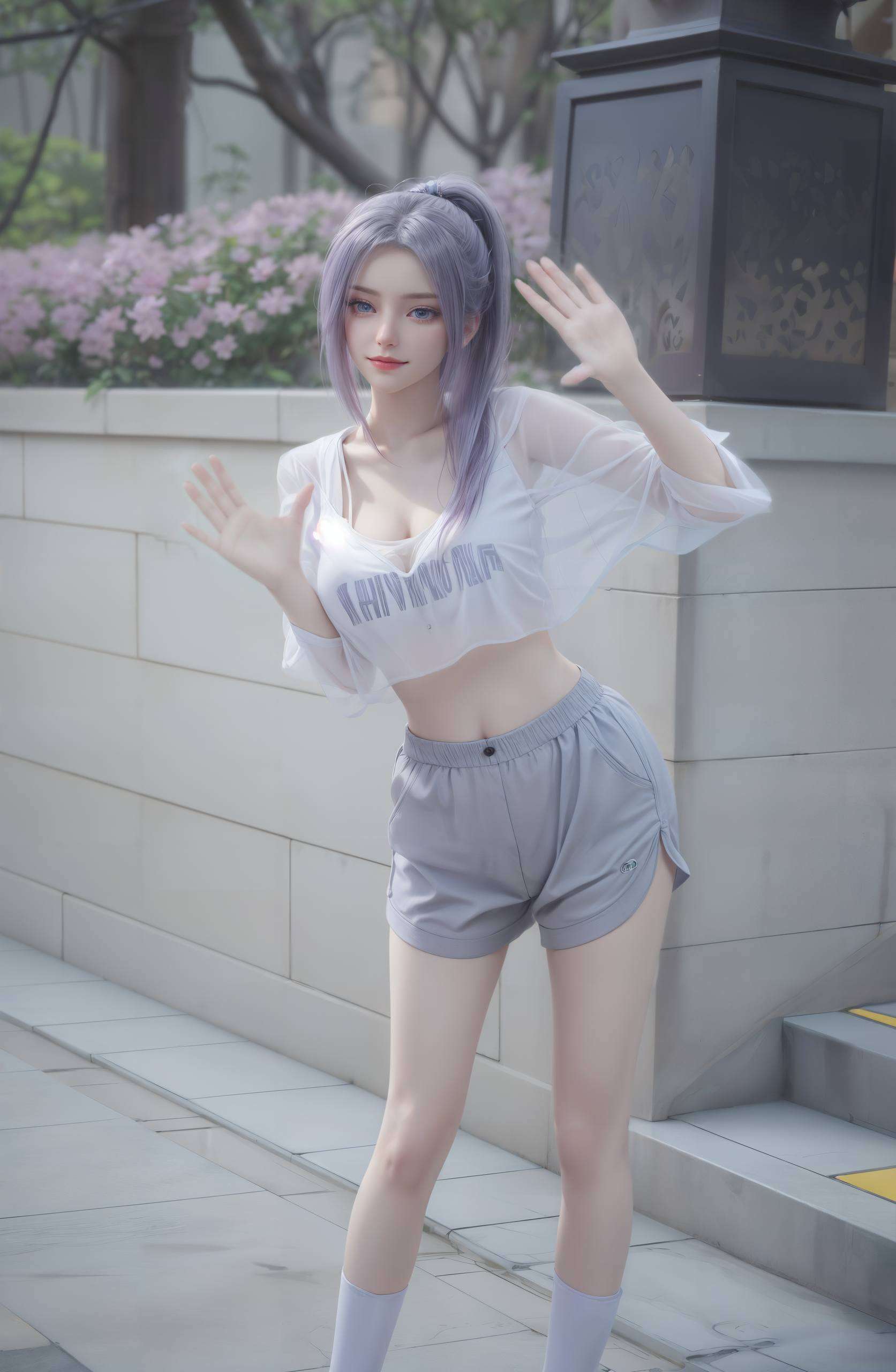 连壁纸都是玄幻级别的！”我的女神