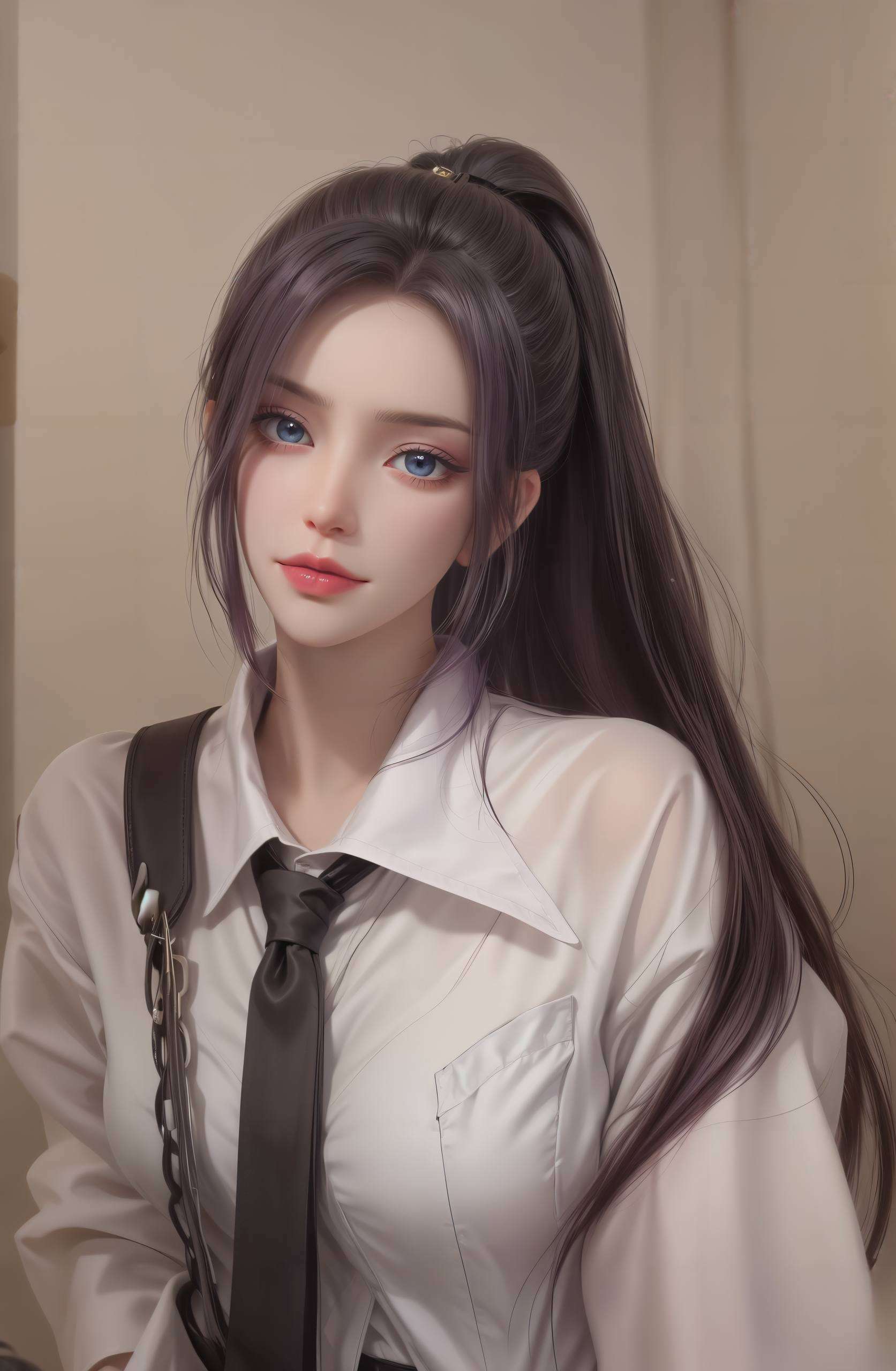 如月光般清冷还是静谧时的柔美