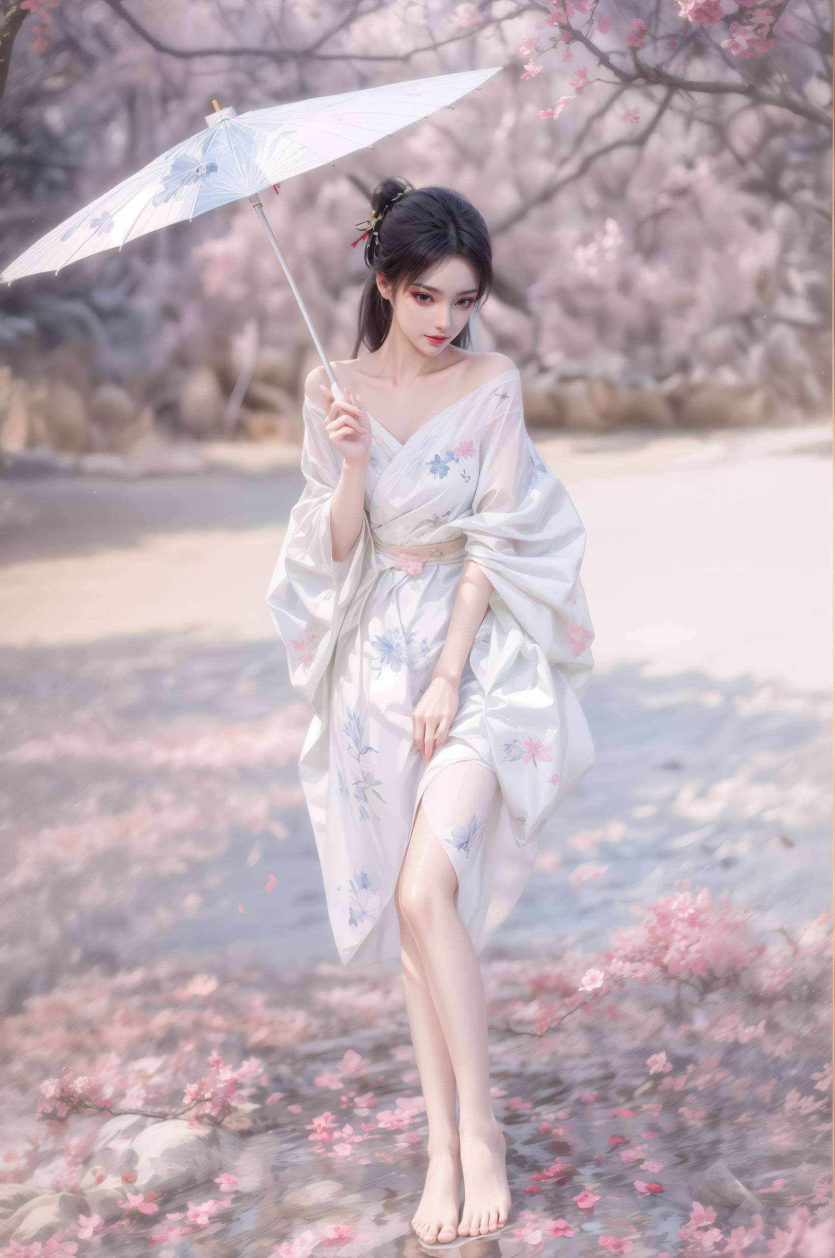 无论是她的战斗姿态嘿