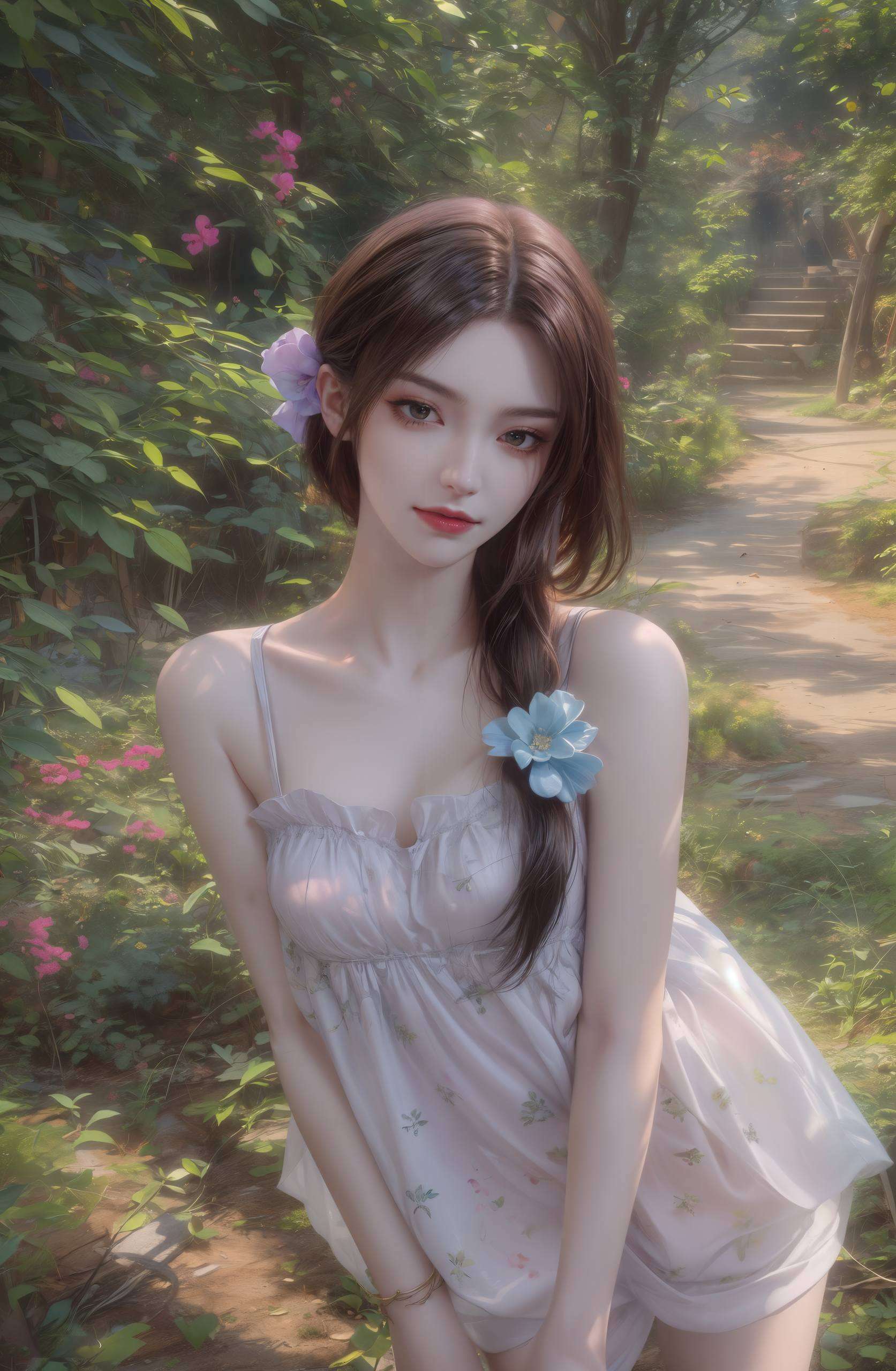 简直是国漫女神的代表！无论是动漫迷还是玄幻爱好者她那蛇女的风采和七彩吞天蟒的霸气完美结合