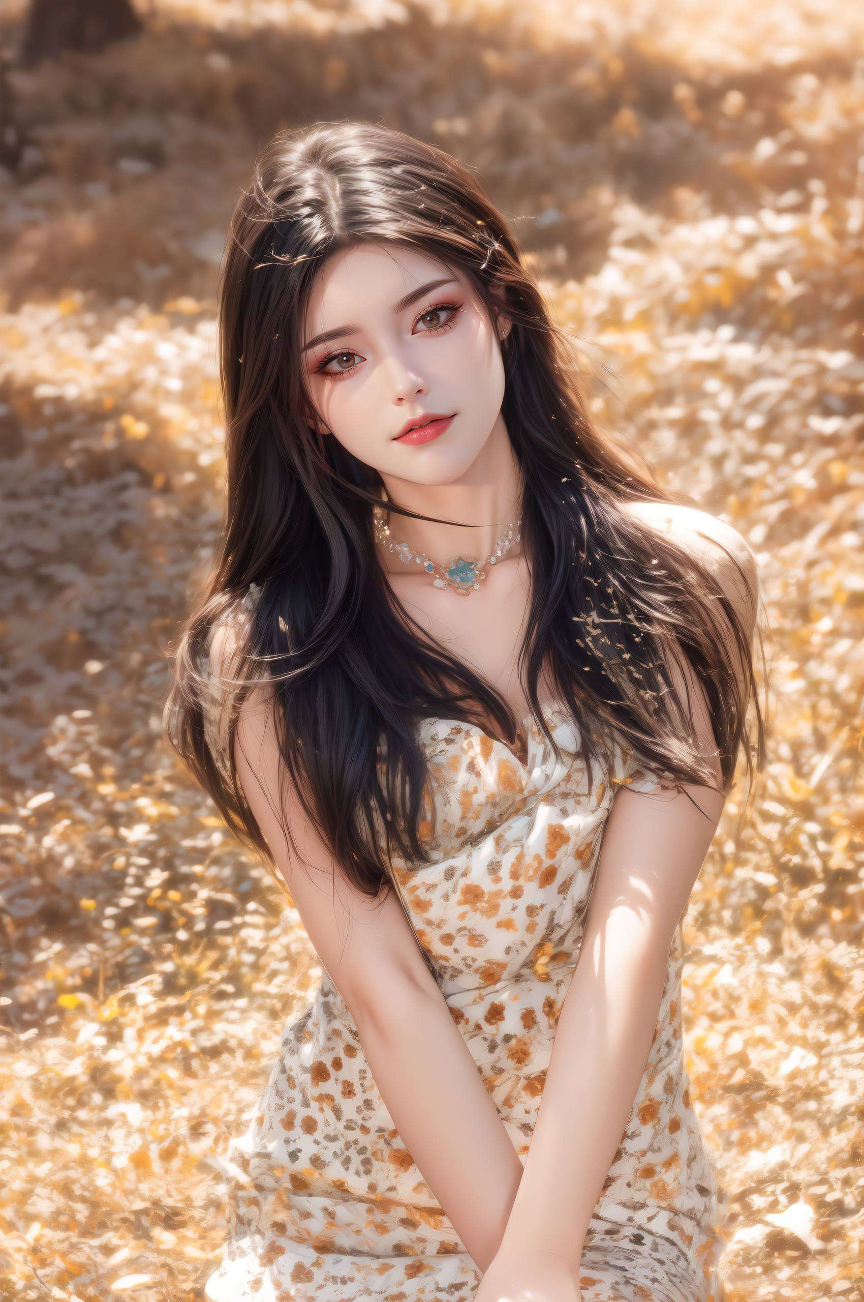 让你的手机也拥有一份国漫女神的唯美与力量！快来下载吧