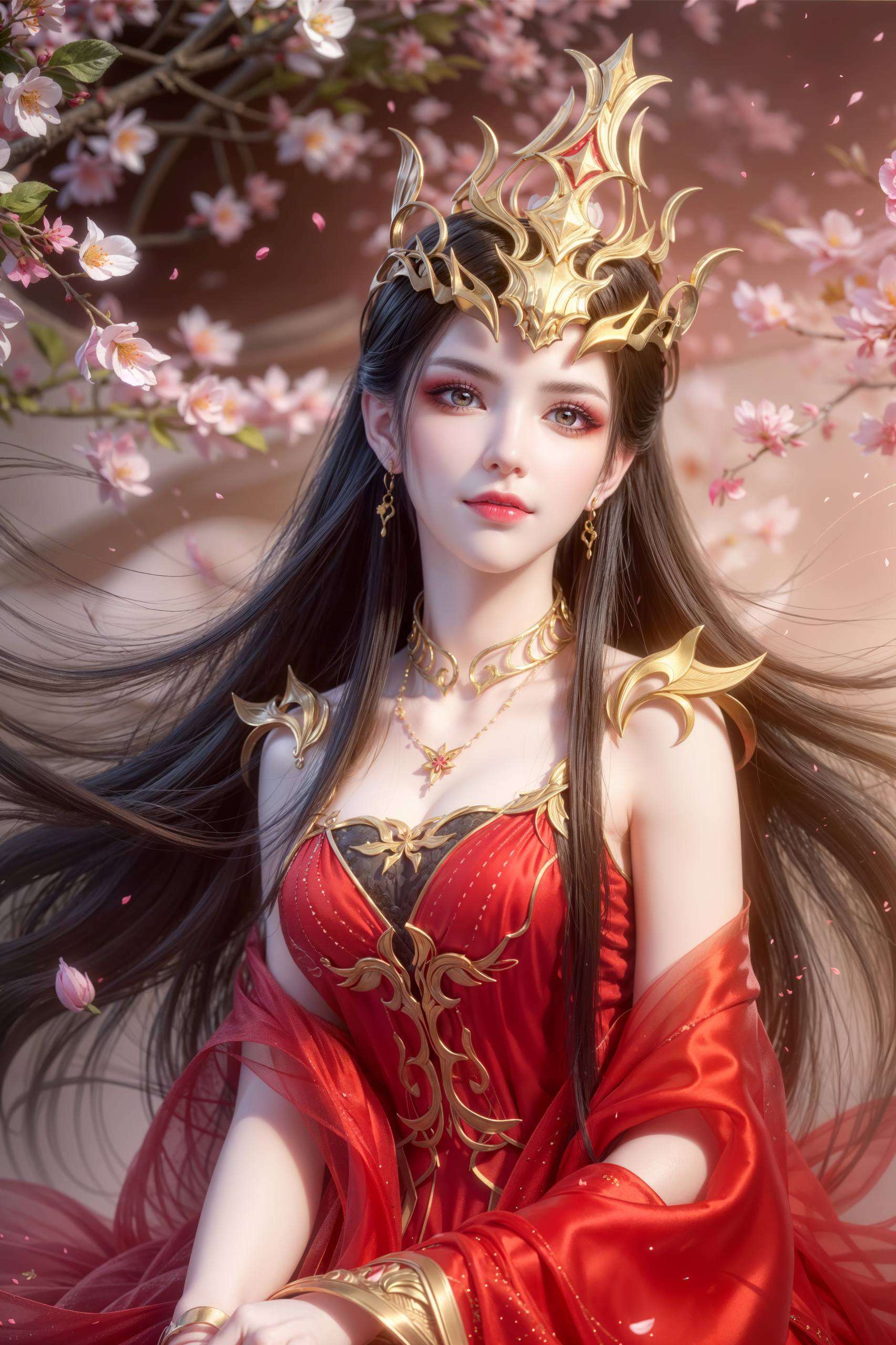 是不是感觉整个世界都变得更加精彩了？这些壁纸不仅高清细腻各位动漫迷和国漫爱好者们！今天给大家带来一波超燃的4k高清国漫女主AI免费壁纸