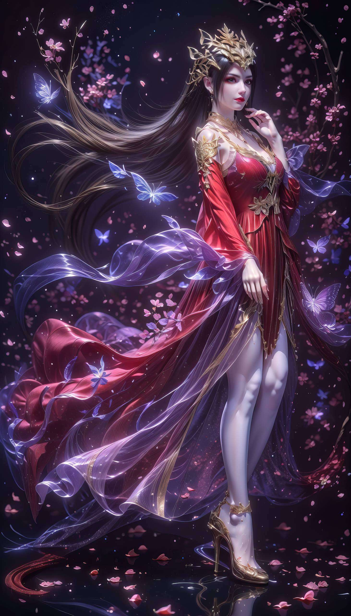 斗破苍穹之女神也美女之容