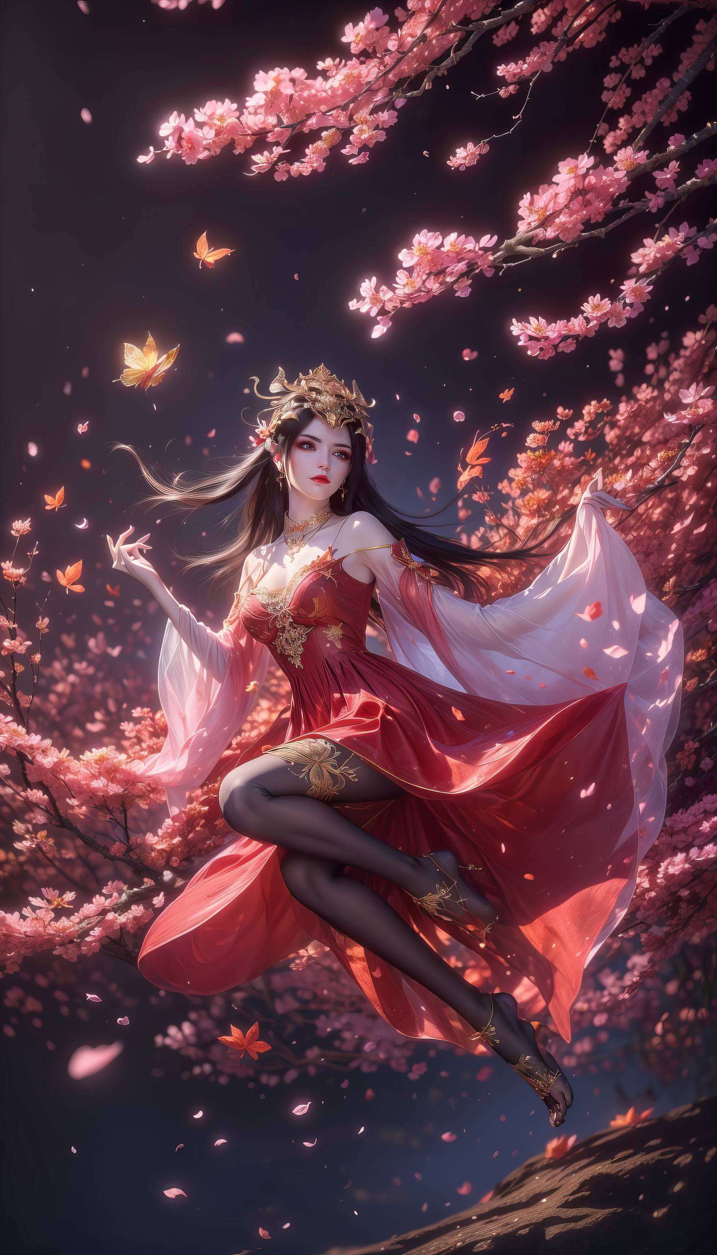其容颜绝世七彩吞天蟒之威