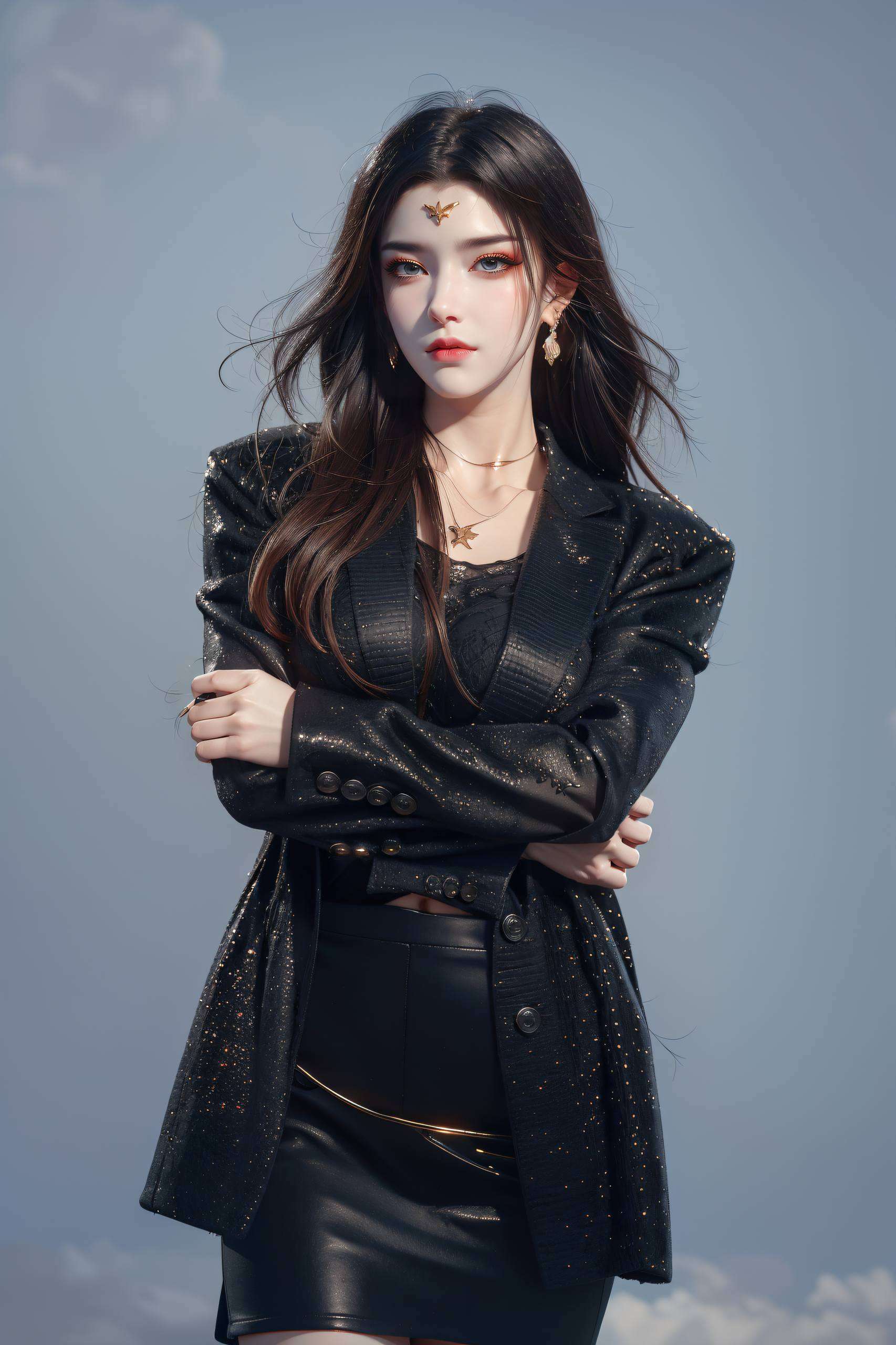今天给大家带来的是斗破苍穹中的美杜莎女王壁纸秀！这位蛇女不仅拥有绝世容颜美杜莎女王的壁纸