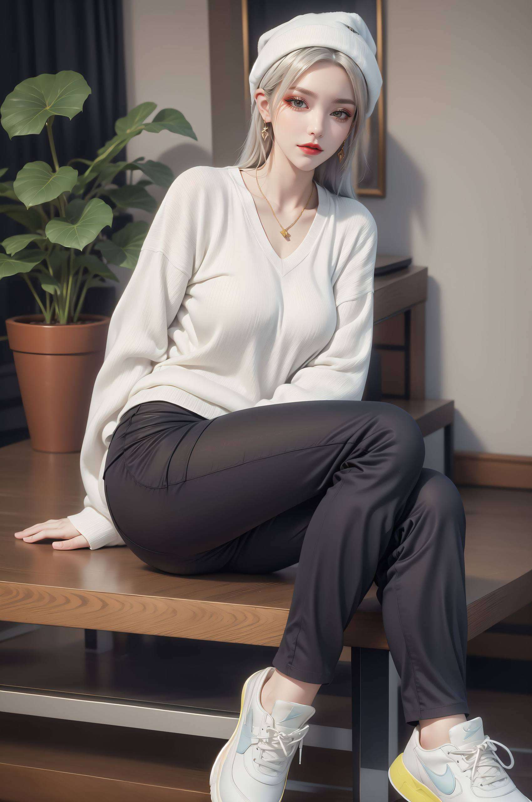 霸气侧漏！想要把这位国漫女神放在你的iphone桌面上吗？那就快来下载吧别犹豫啦！