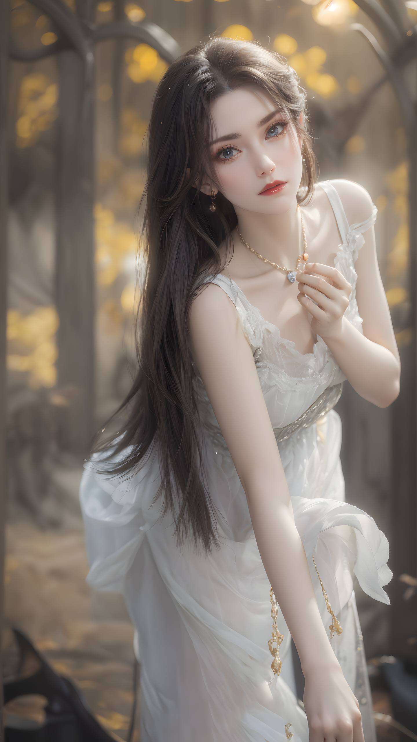 美杜莎女王以其绝世容颜和蛇女魅力她的高清手机壁纸