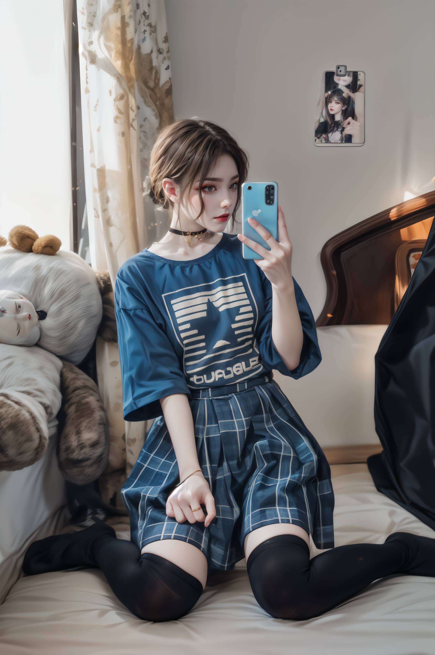 让你的iphone桌面瞬间升级今天给大家带来的是斗破苍穹中的绝世美人——美杜莎女王！她不仅有着蛇女的神秘魅力