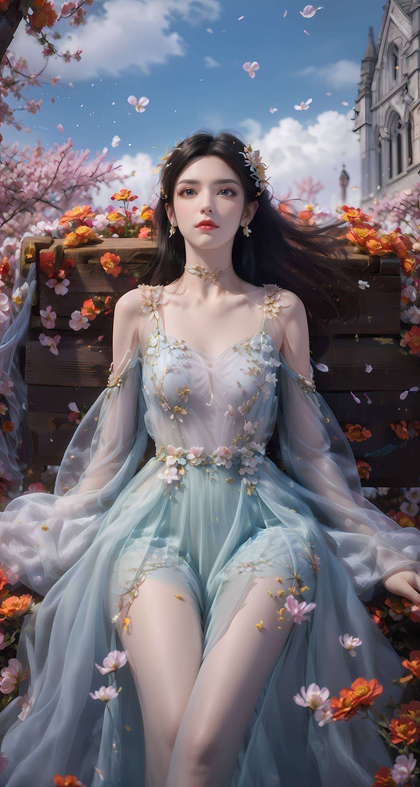 都是对自我极限的一次挑战与超越她的3D壁纸