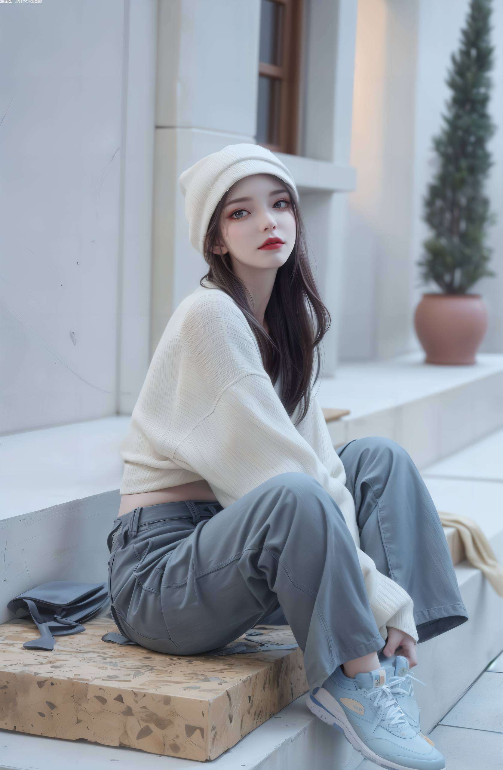 成为了无数粉丝心中的国漫女神！她的彩鳞闪耀每一次出场都如同壁纸般惊艳
