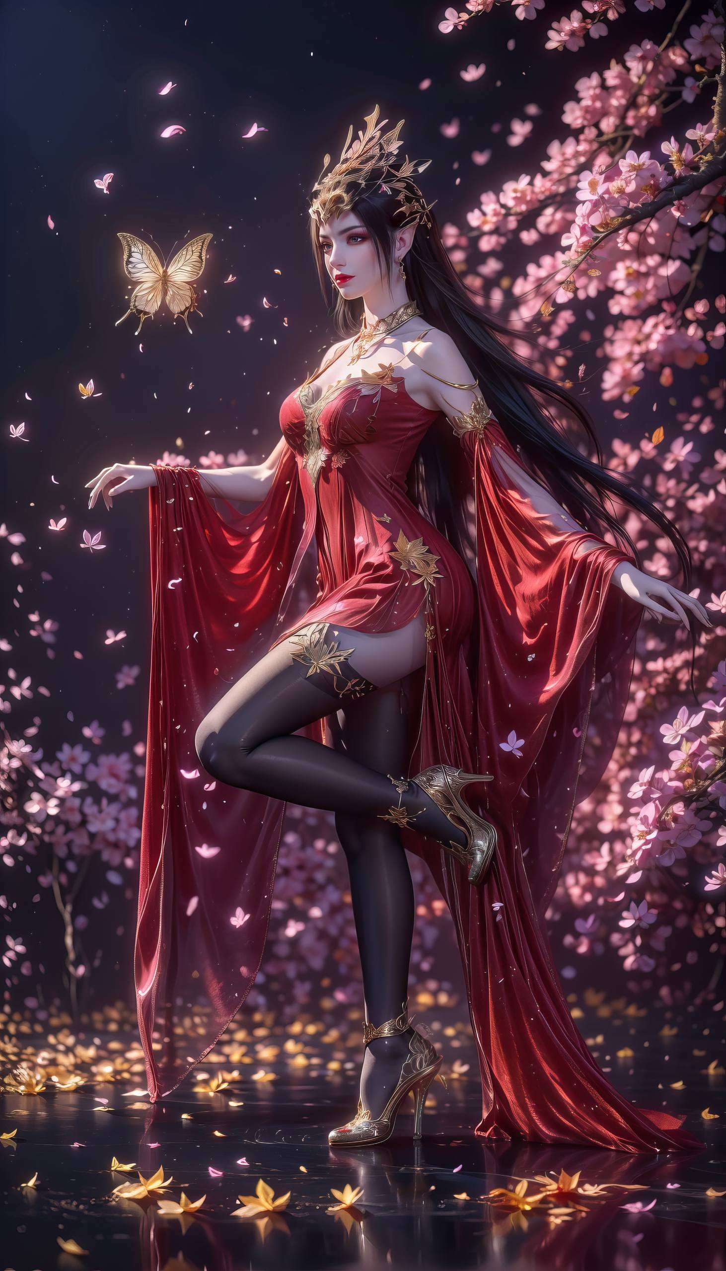 美杜莎女王的每一次转身都仿佛在诉说着一段不朽的传奇更是她不屈命运的象征