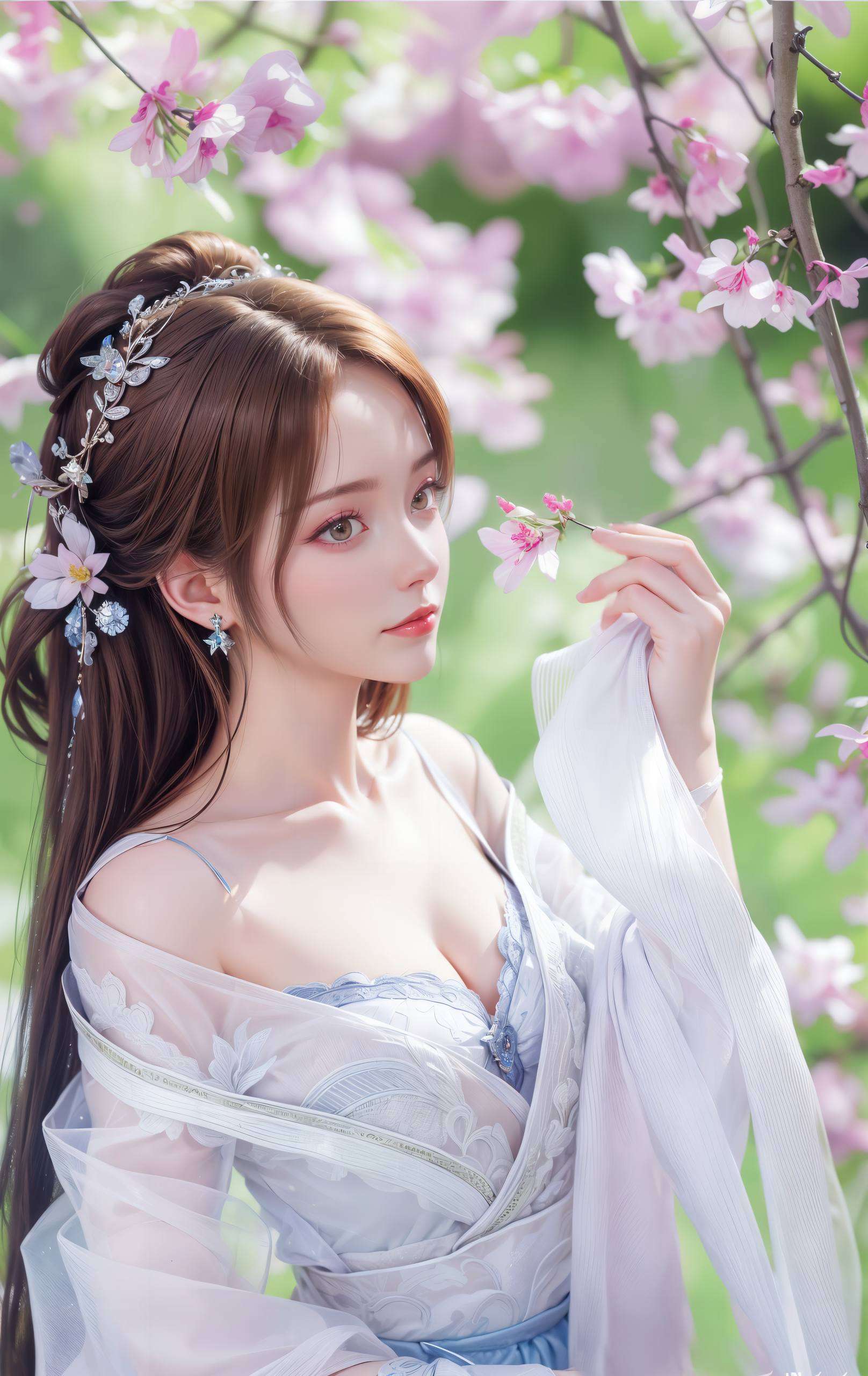 却又藏着一丝不易察觉的倔强随时随地感受国漫女神的魅力