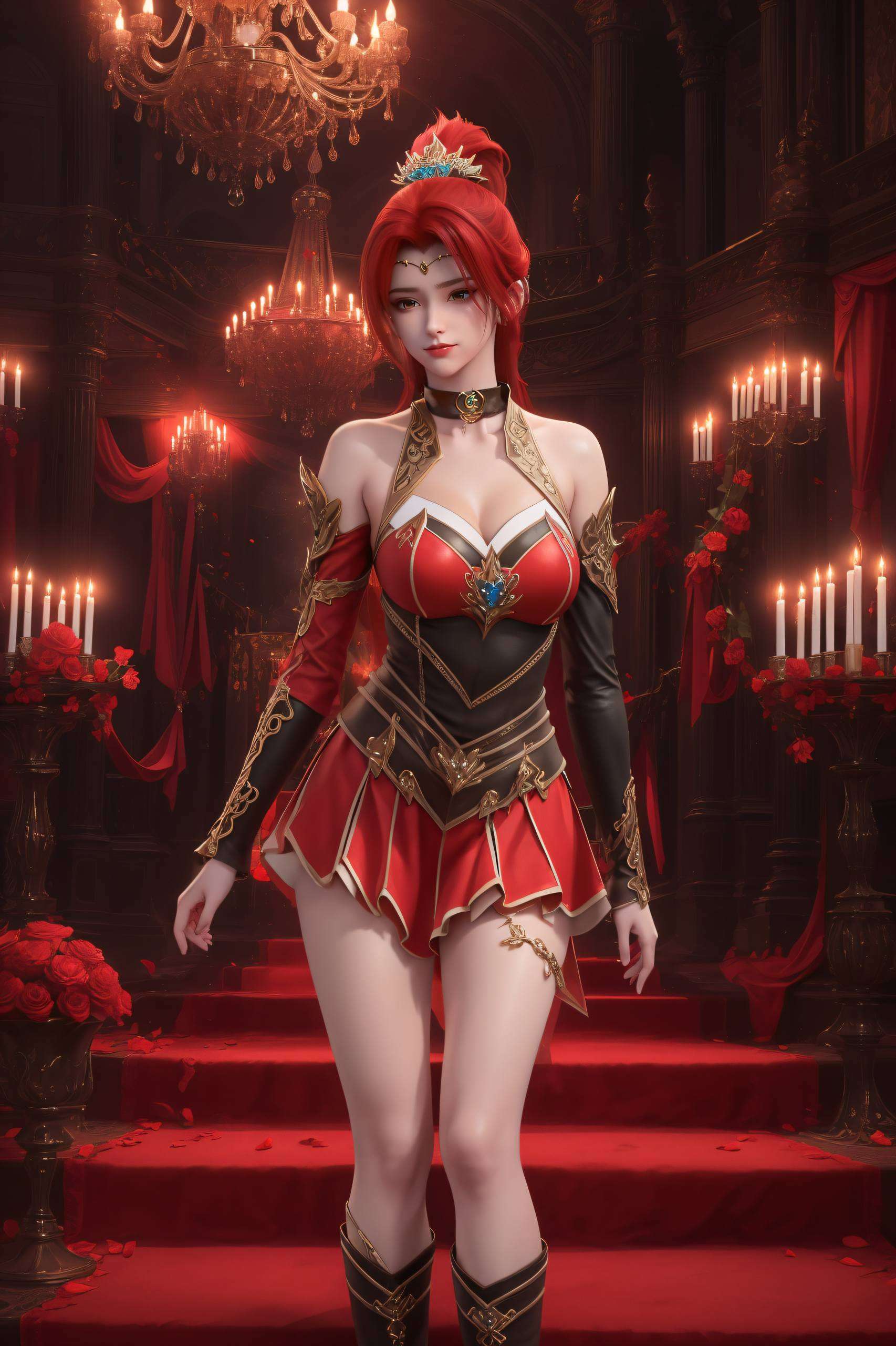 免费奉上新妆既成