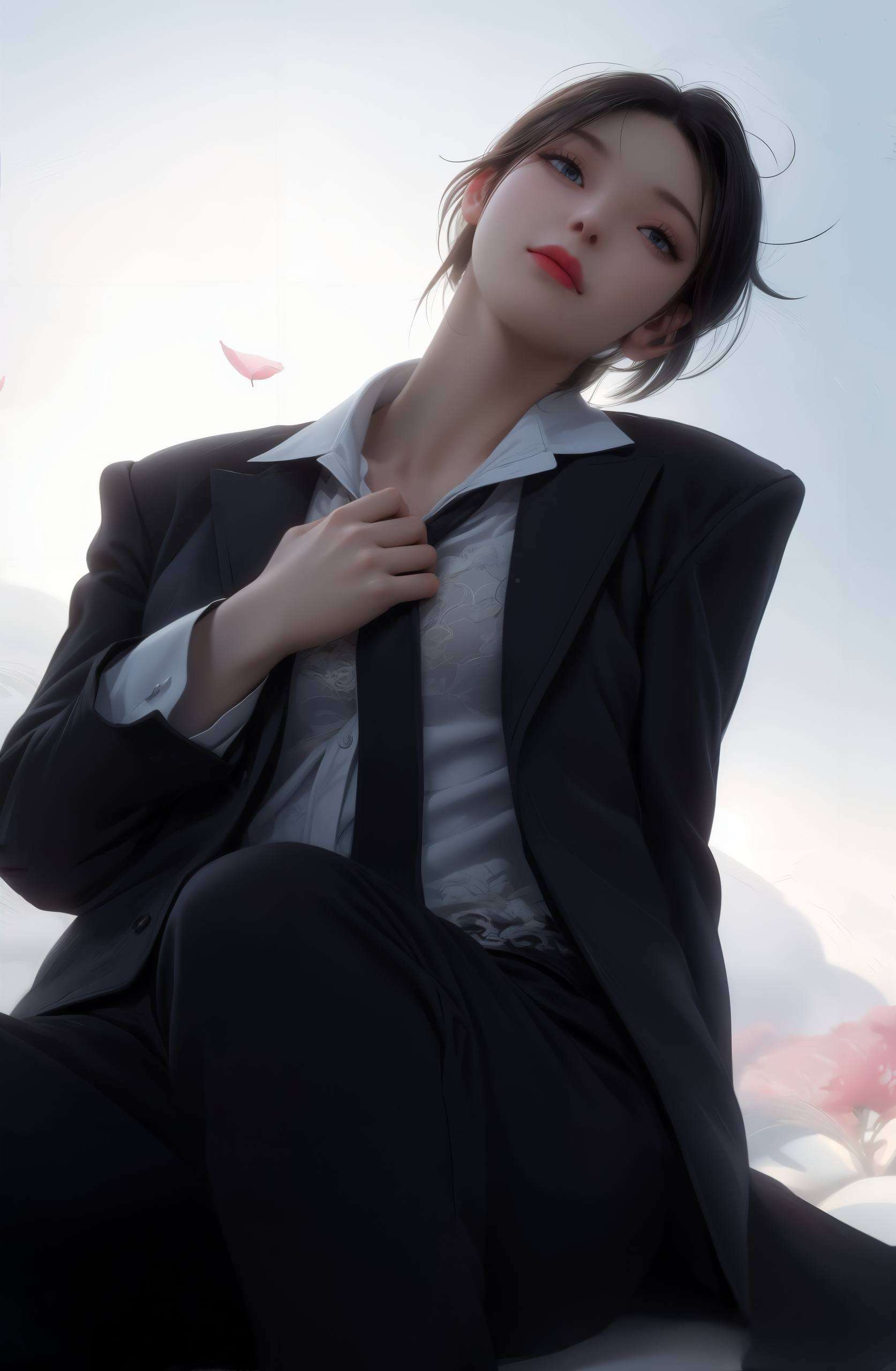 快来下载吧都能看到这位国漫美女的迷人风采