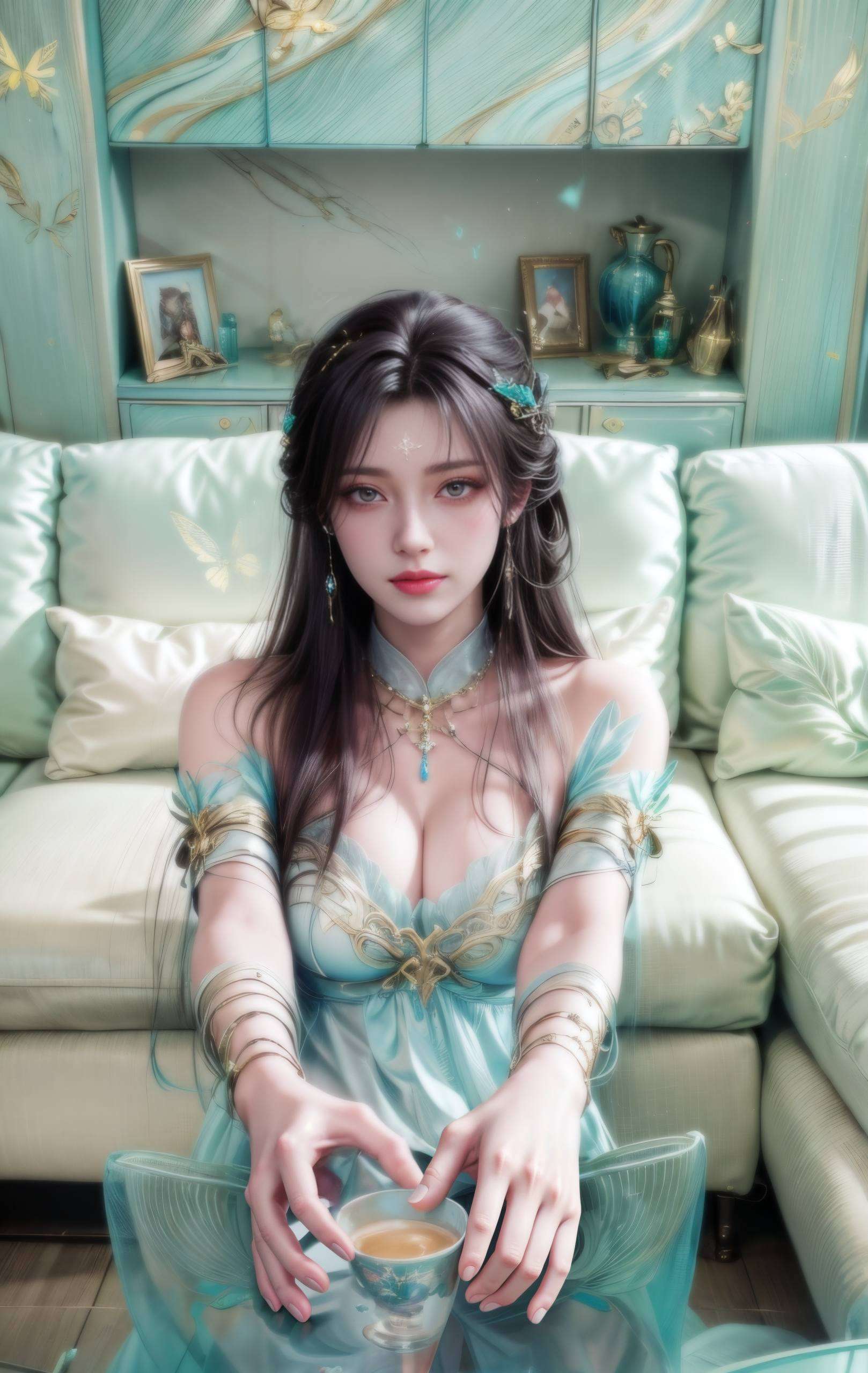 有了她萧薰儿