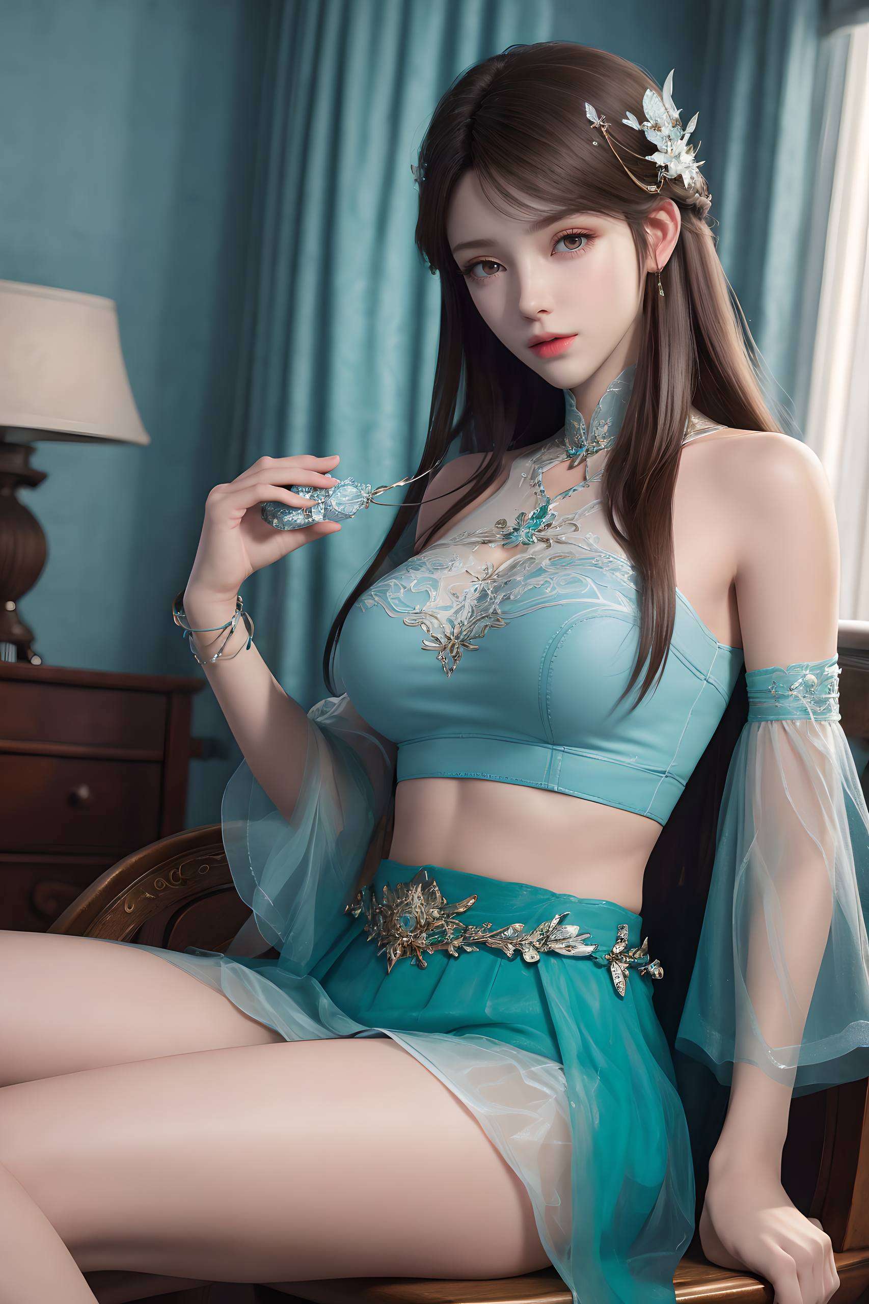 如临其境才情出众