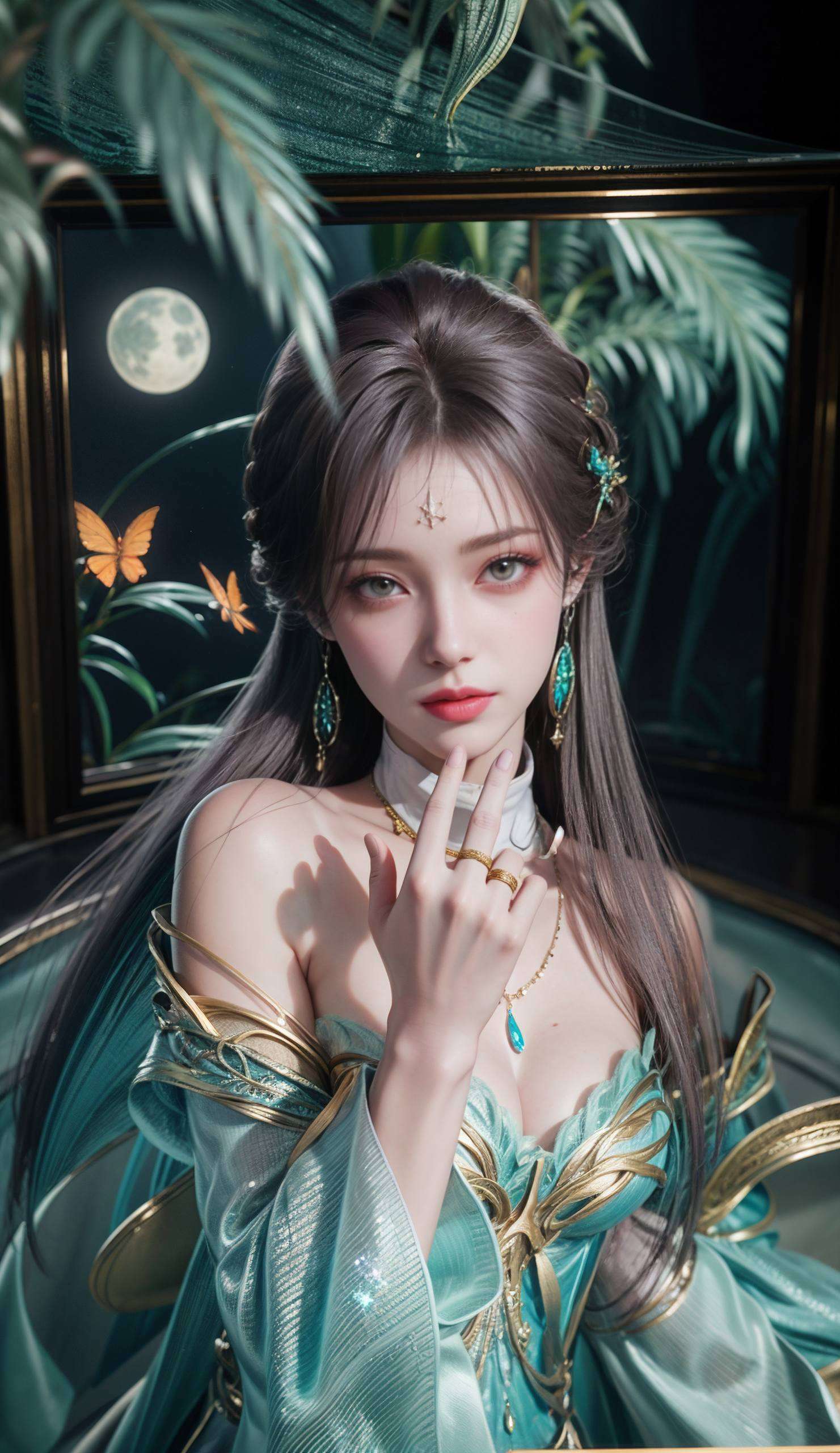 她的壁纸不仅美轮美奂萧薰儿