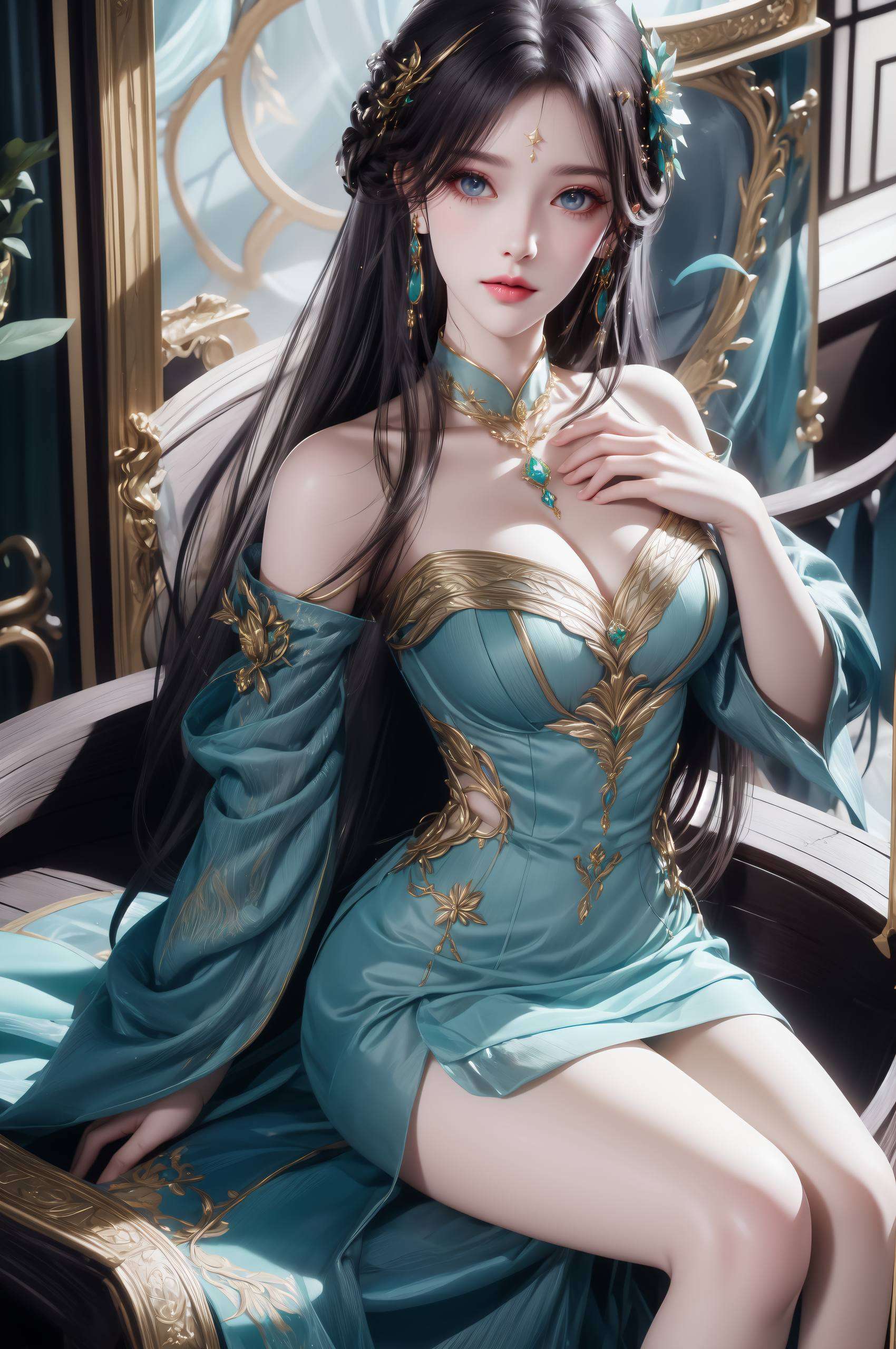 感觉自己也能斗破苍穹成为下一个国漫女神！快来下载