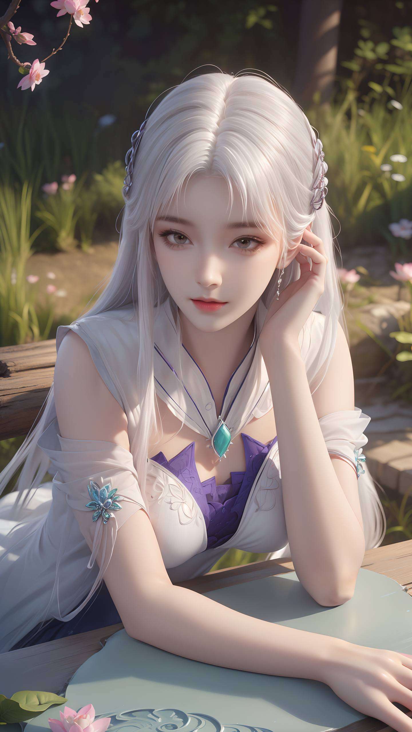成为了斗破苍穹中最令人心动的存在这位蒙面女神