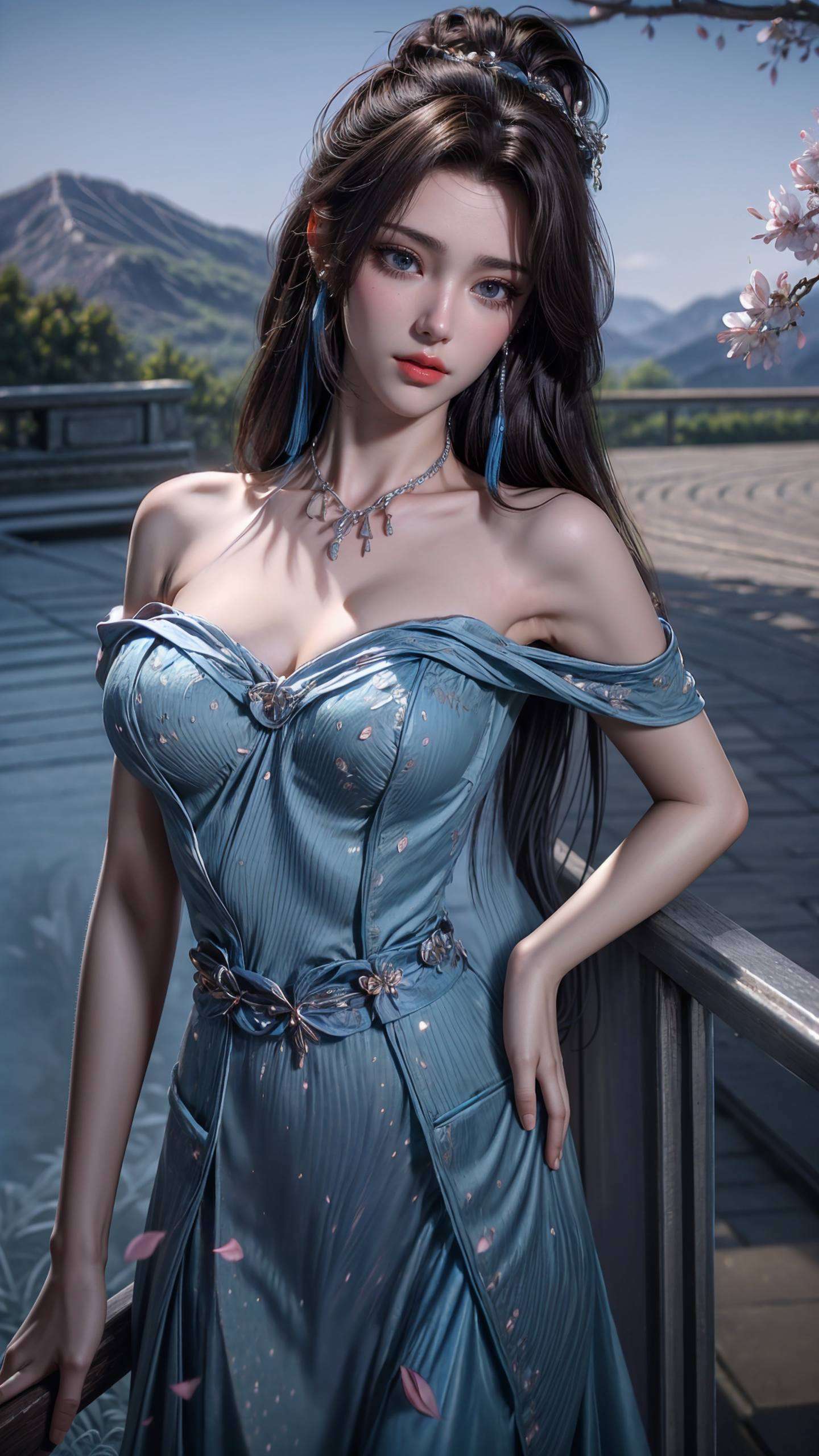 无论是国漫女神的忠实粉丝在这个七夕