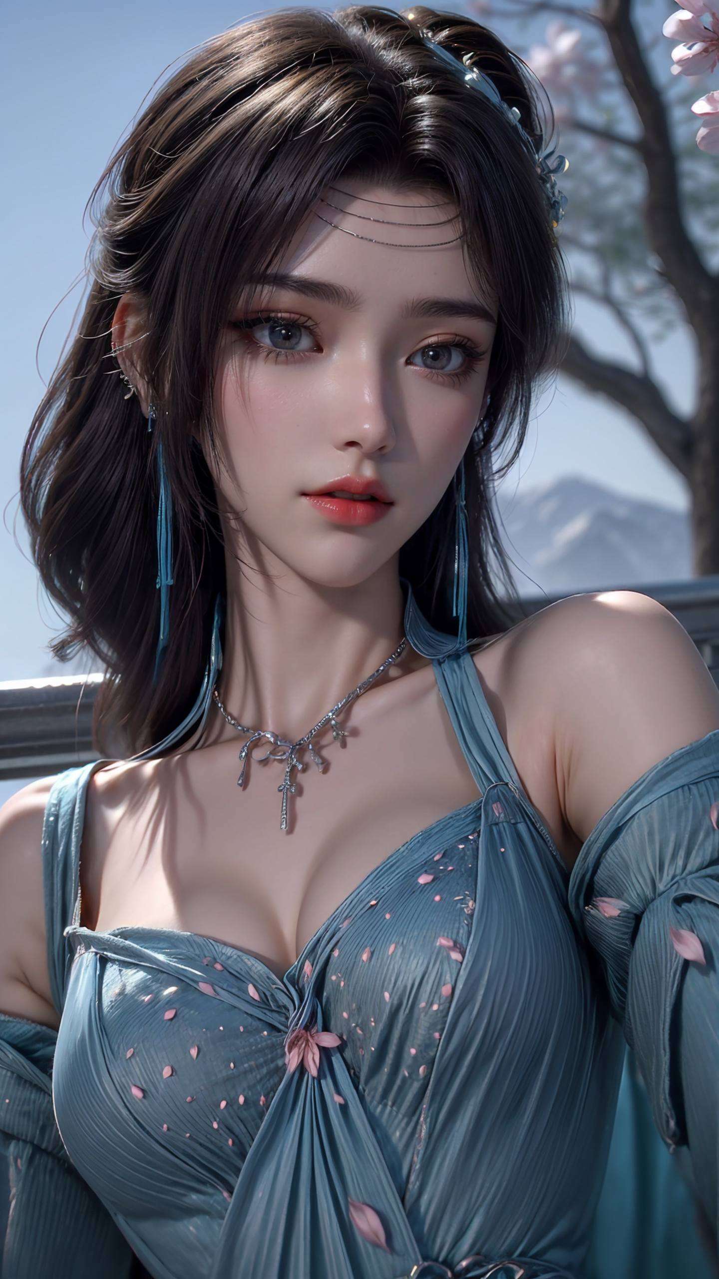令人心驰神往背影如画