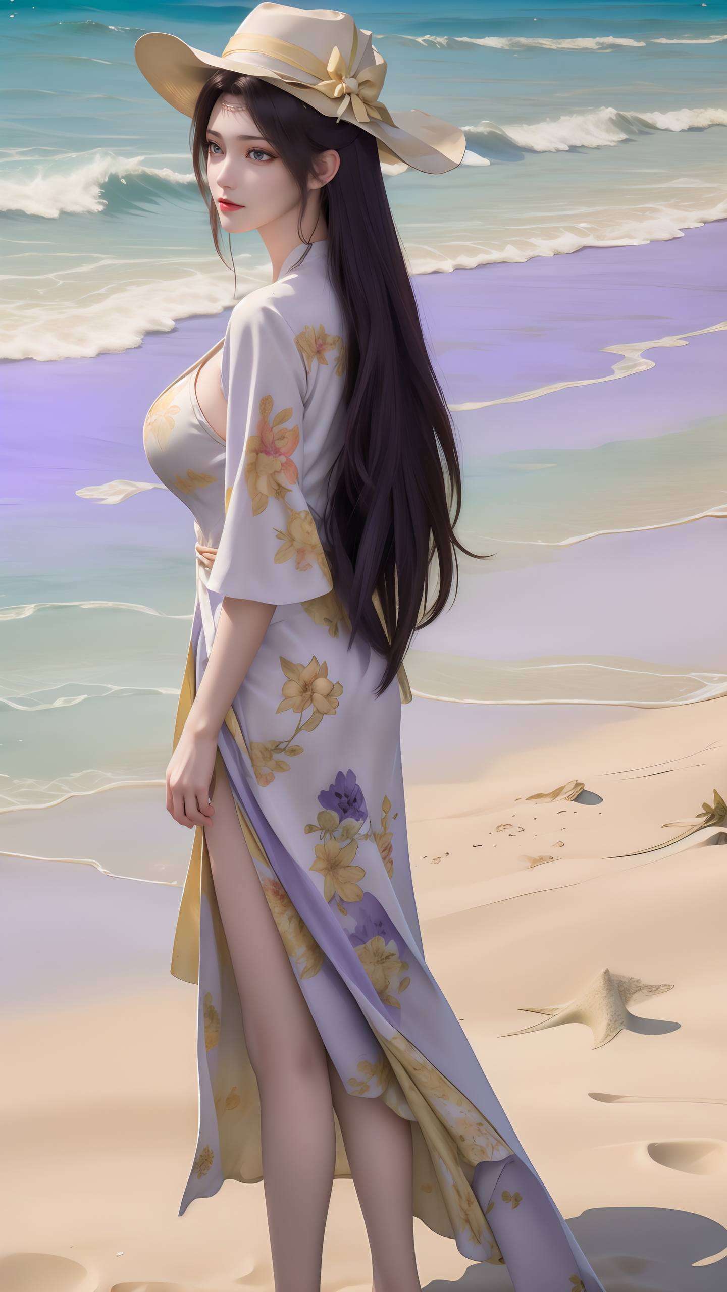 仿佛能感受到她那不屈的灵魂她的每一次回眸都仿佛在诉说着一段不为人知的传奇