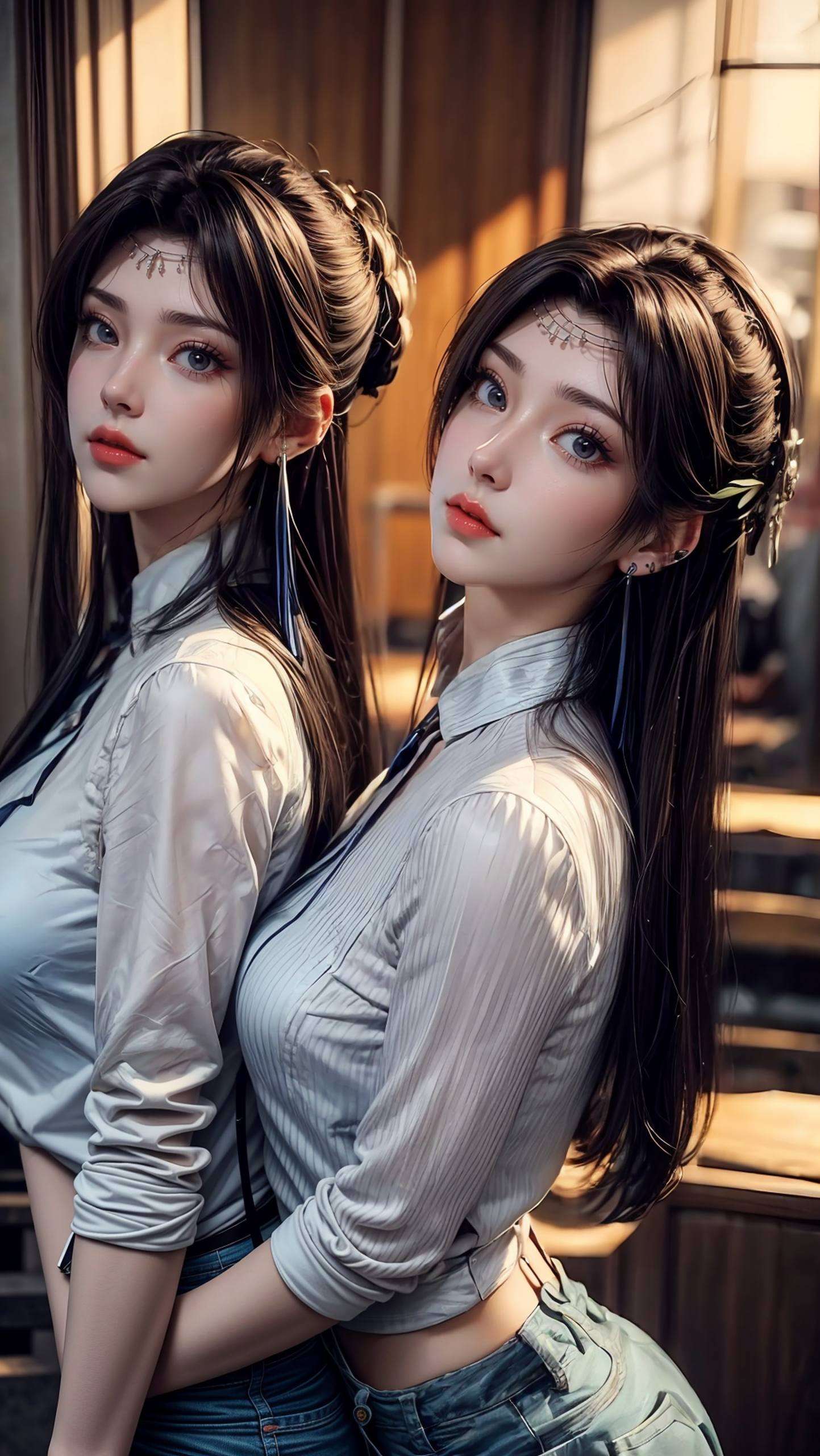 尽显国漫女神之风采如仙子临凡