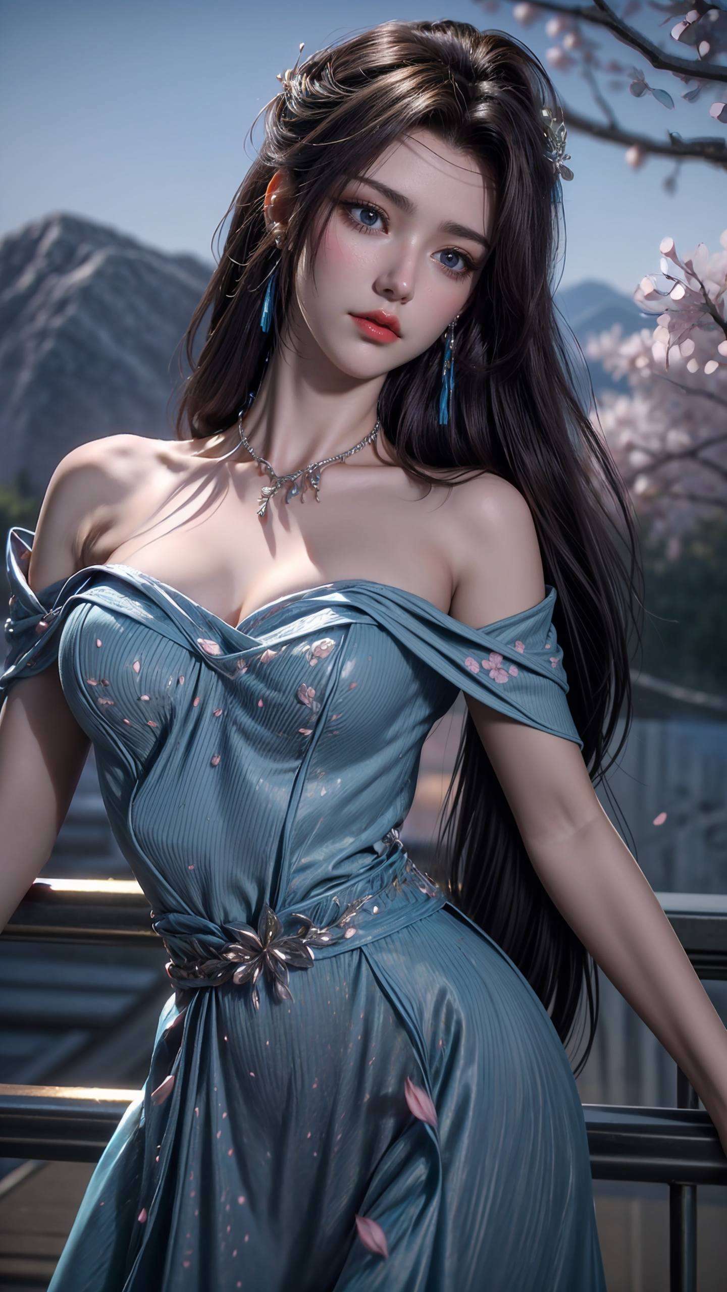 每一眼都是对动漫美女的赞美让你的iPhone桌面背景焕发新生