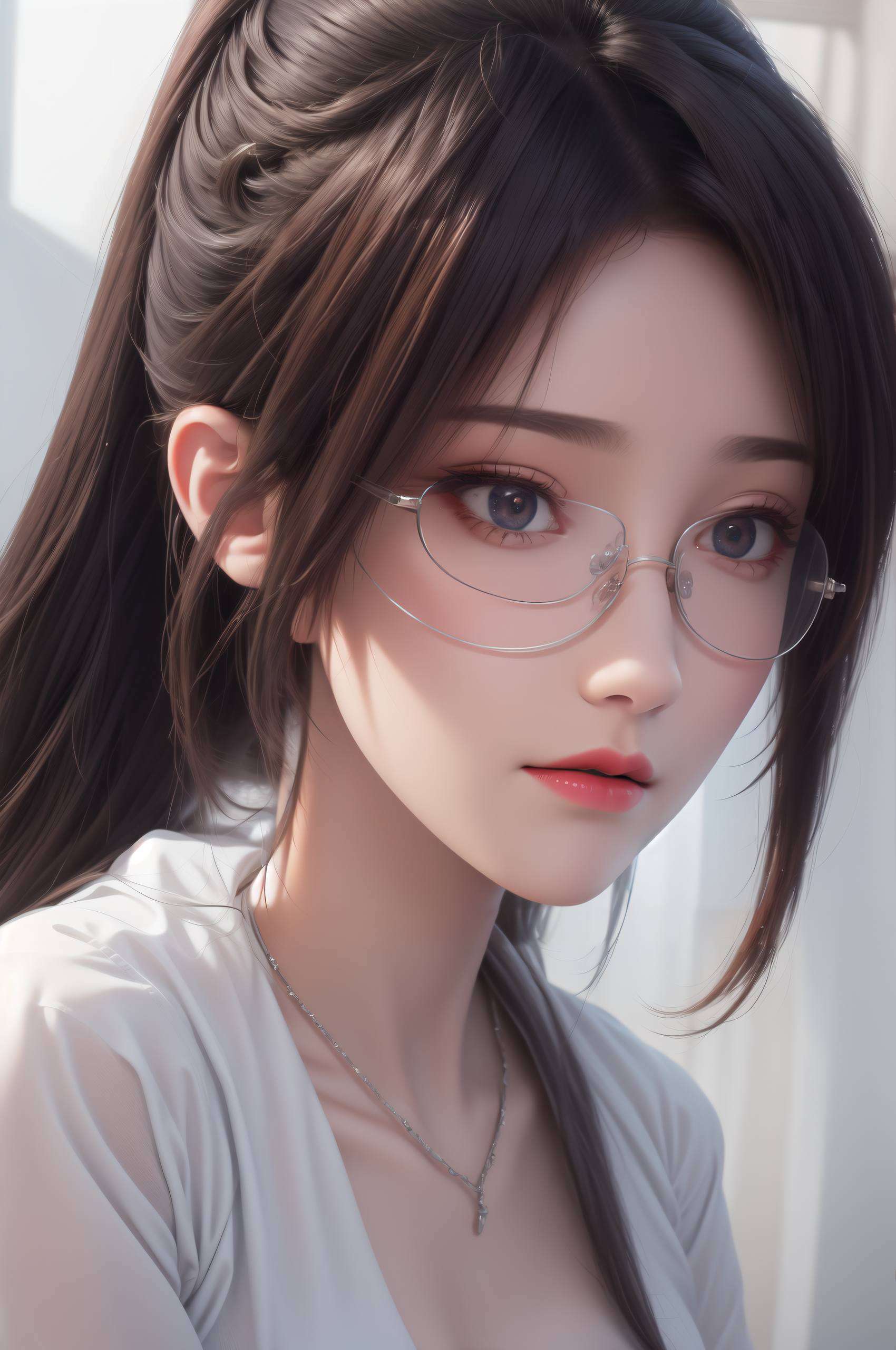 谁让她这么美呢？配上那抹艳丽的红色