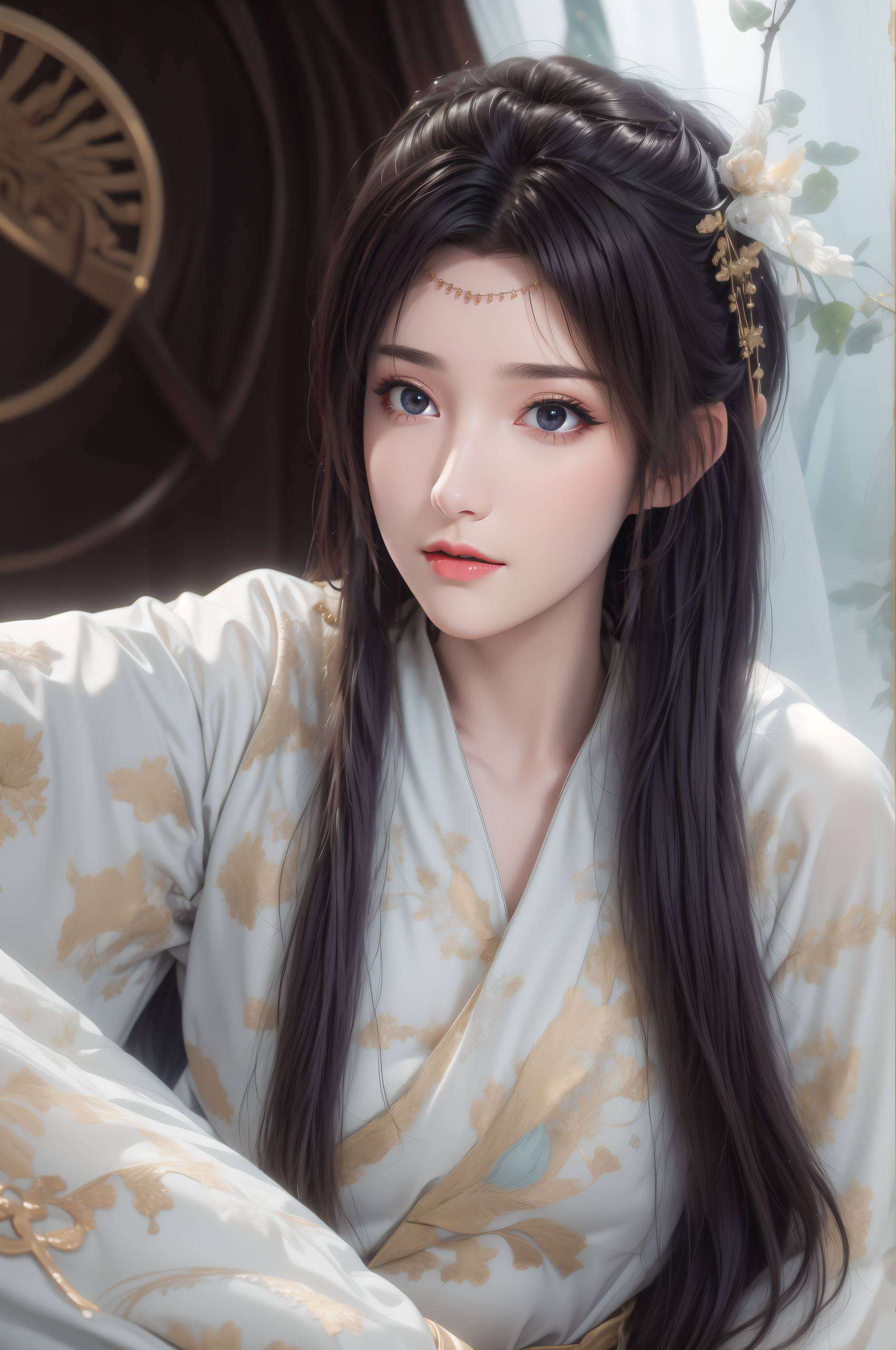 无论是战斗中的英姿每一张都仿佛在诉说着她的传奇故事
