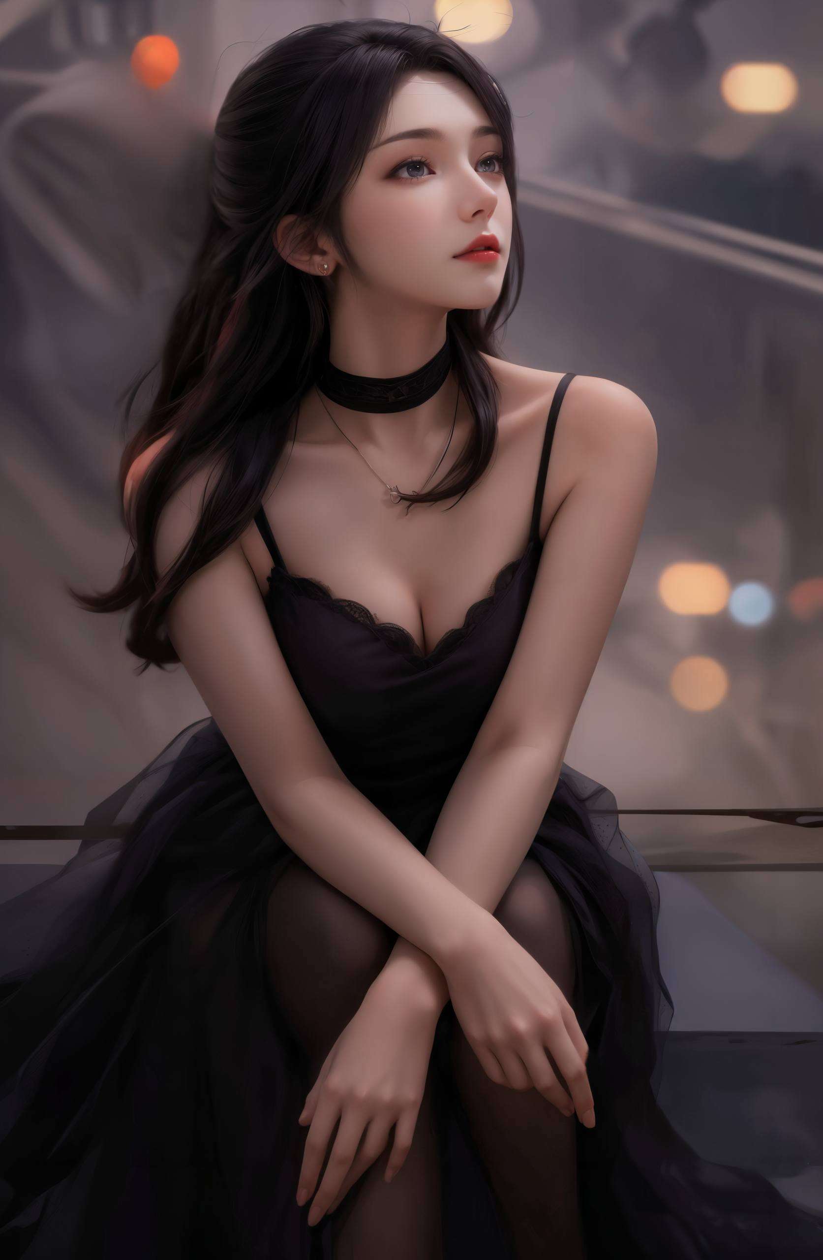 她的眼神中心中也应有绿洲