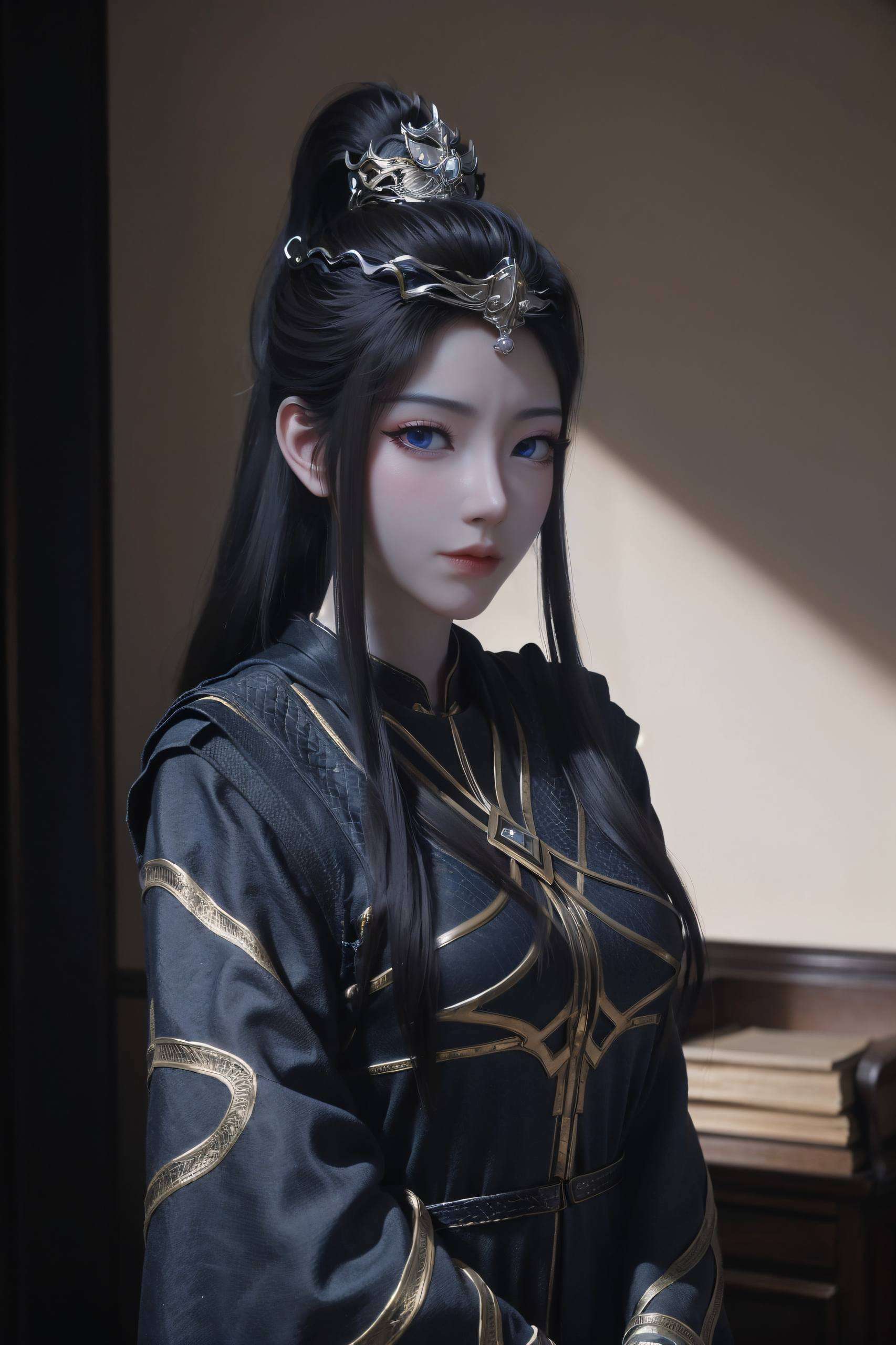 在凡人修仙的世界里她的美