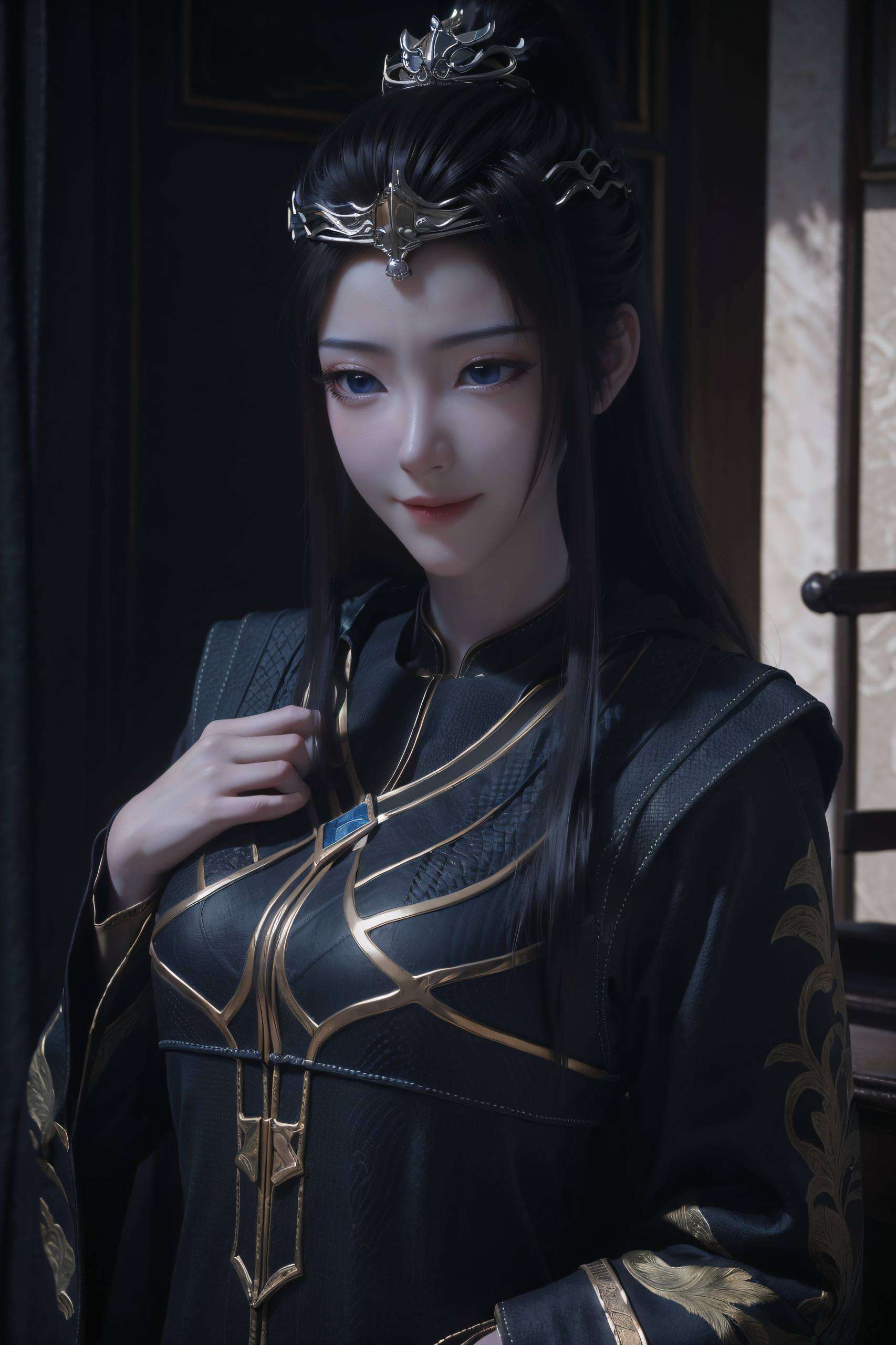 令人心驰神往皆集于一身